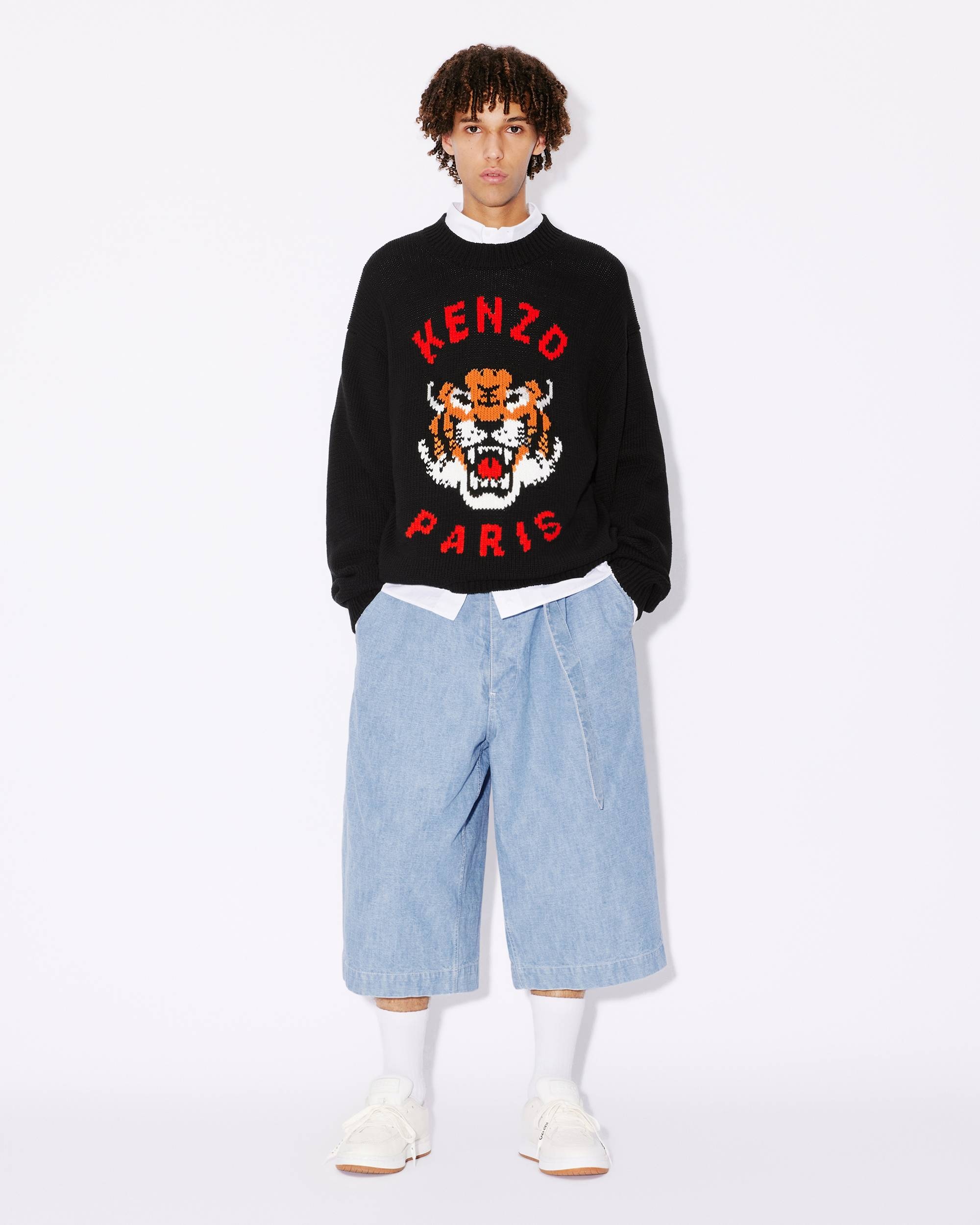 'KENZO Lucky Tiger' genderless jumper - 5