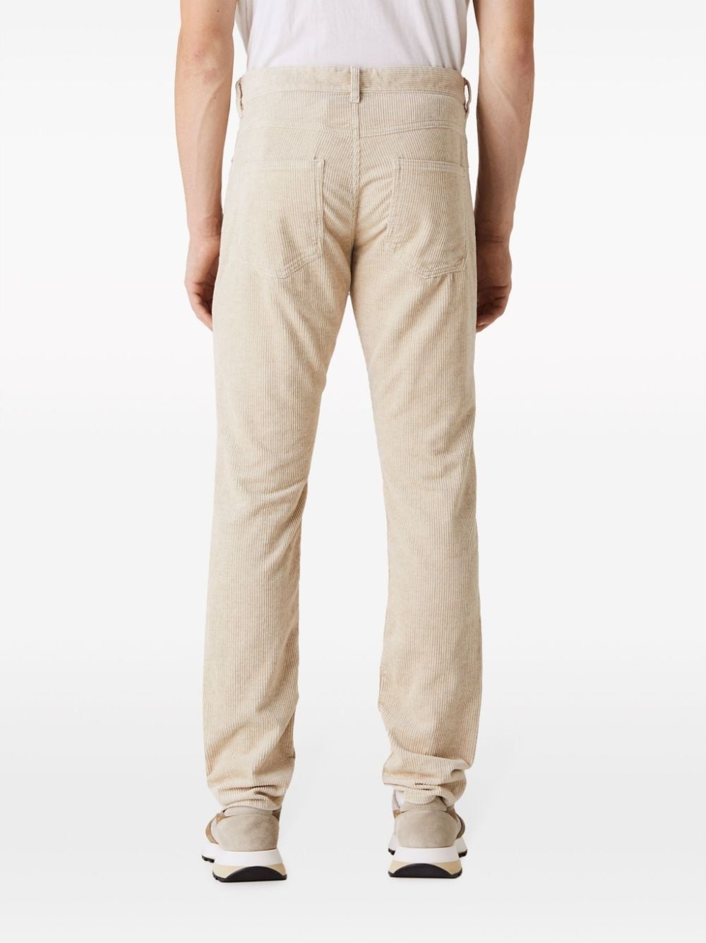 Jack corduroy tapered jeans - 3