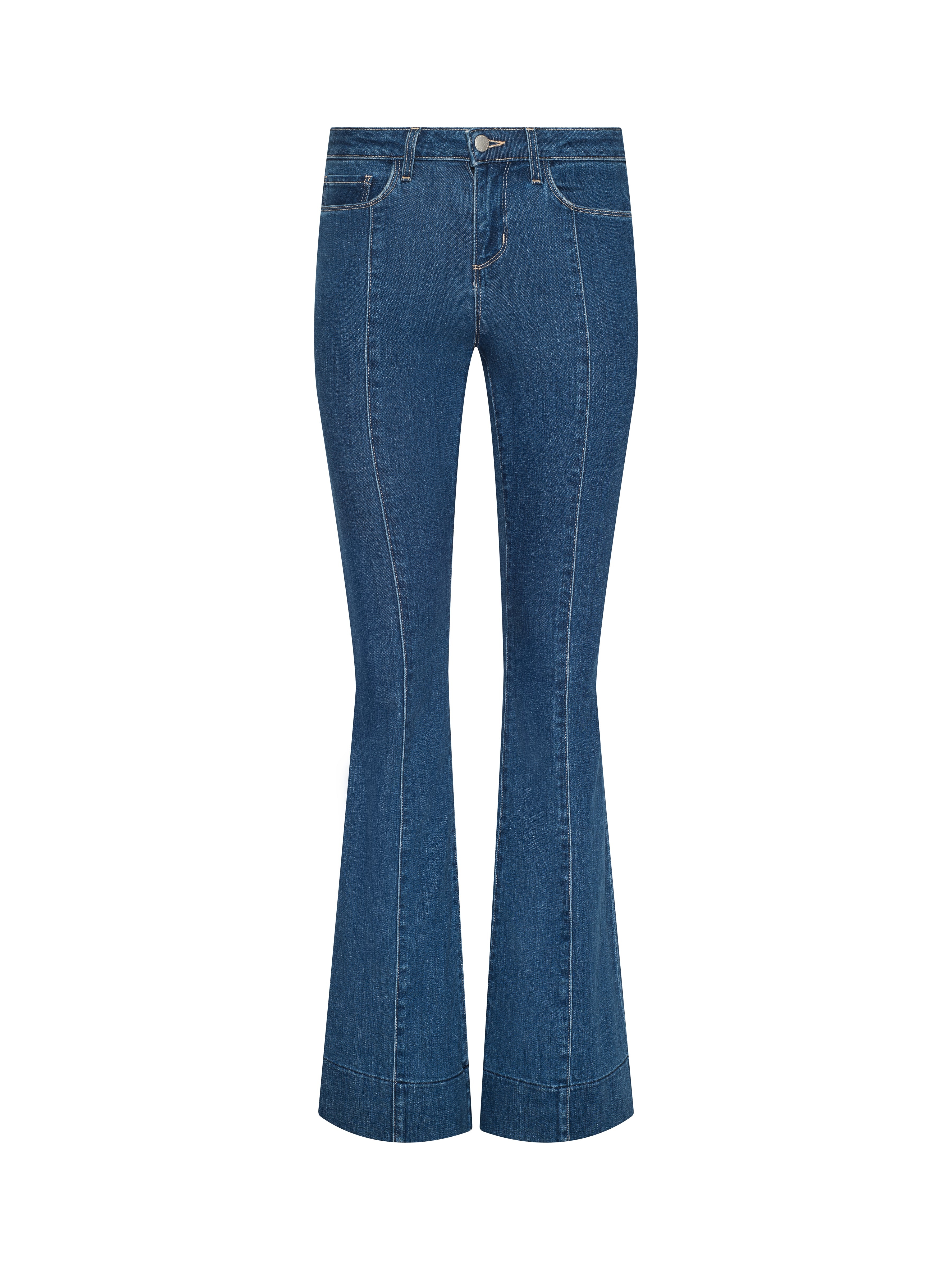 Lenora Low-Rise Flare Jean - 1