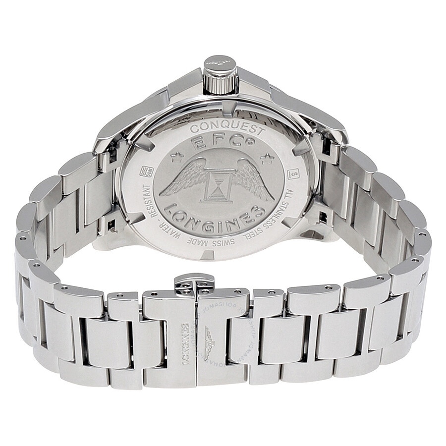 Pre-owned Longines Saint-Imier Collection Diamond Mother of Pearl Dial Ladies Watch L2.263.0.87.6 - 3