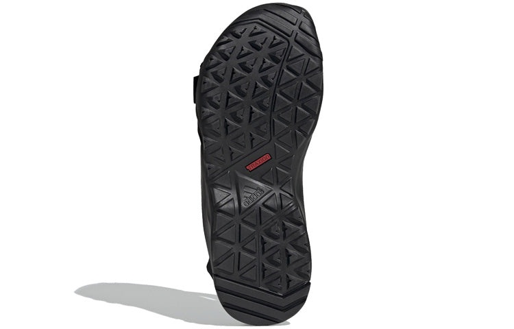 adidas Terrex Cyprex Ultra 2 DLX Sandal 'Black White' EF0016 - 5