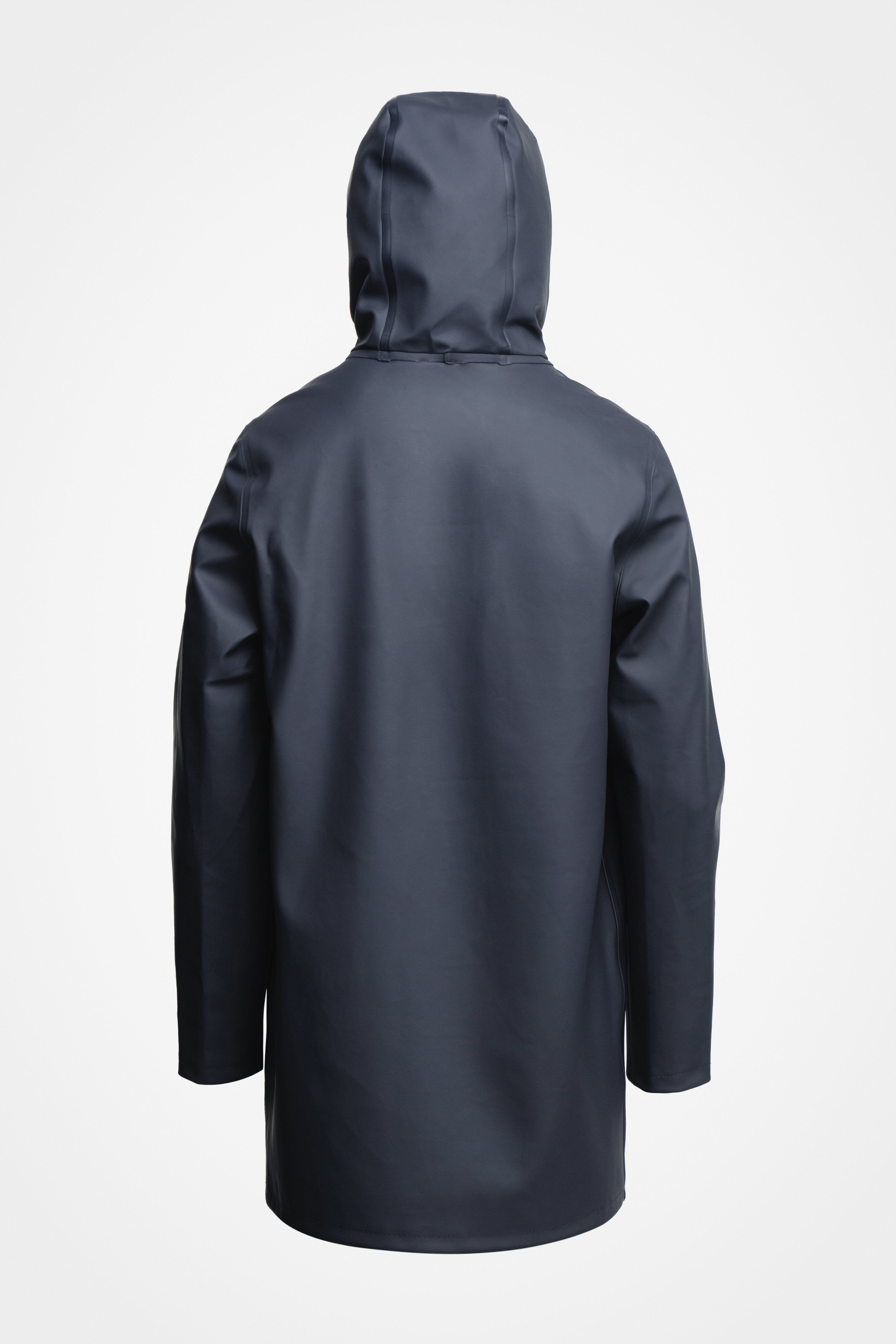 Stockholm Raincoat Navy - 9