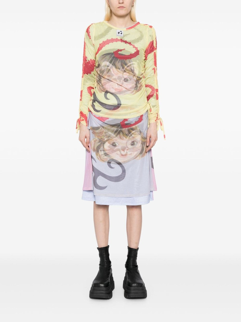 Chopova Lowena Sam Cat Ballast skirt outlook