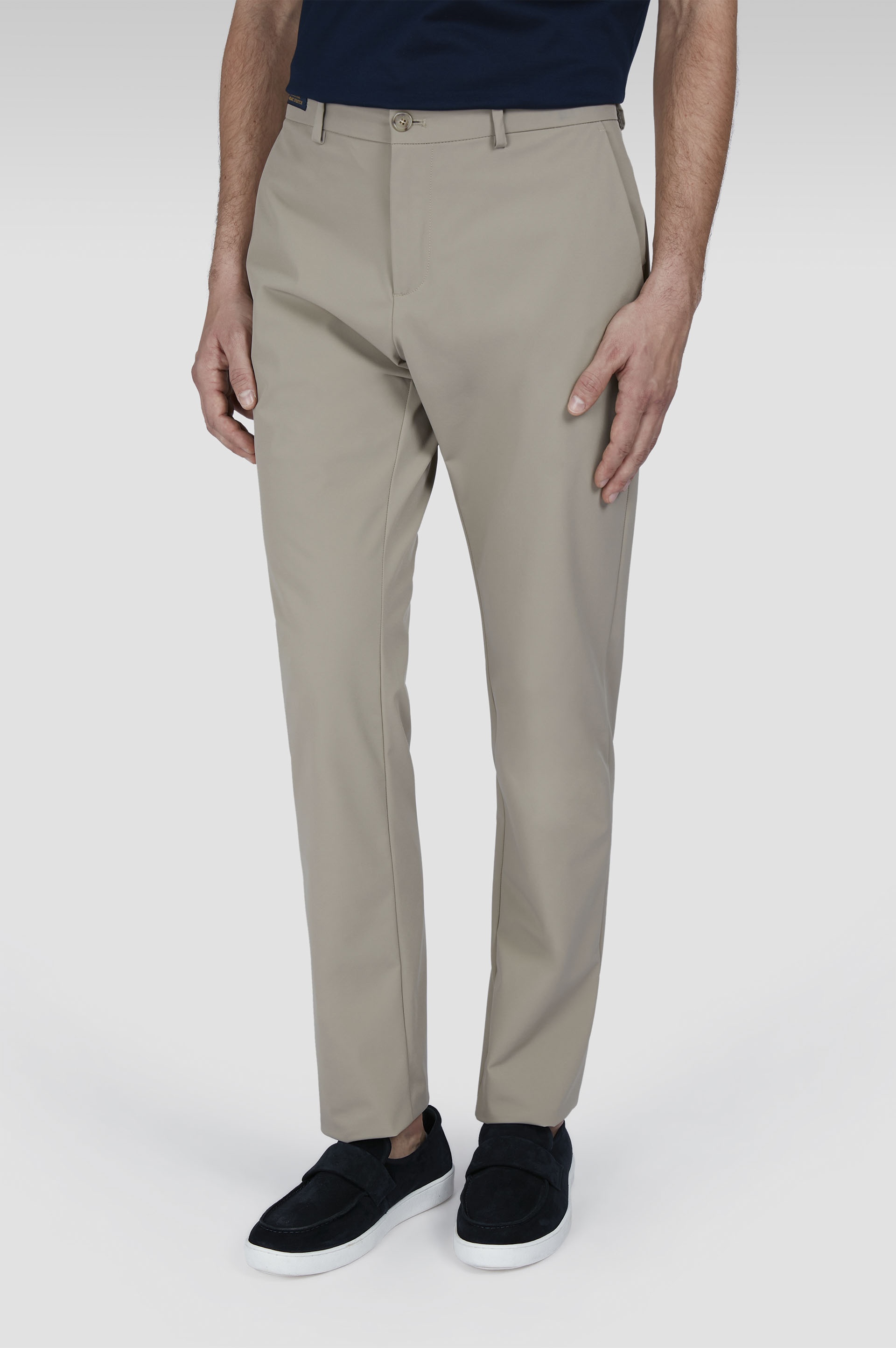 DYNAMIC STRETCH CHINO TROUSERS - 6