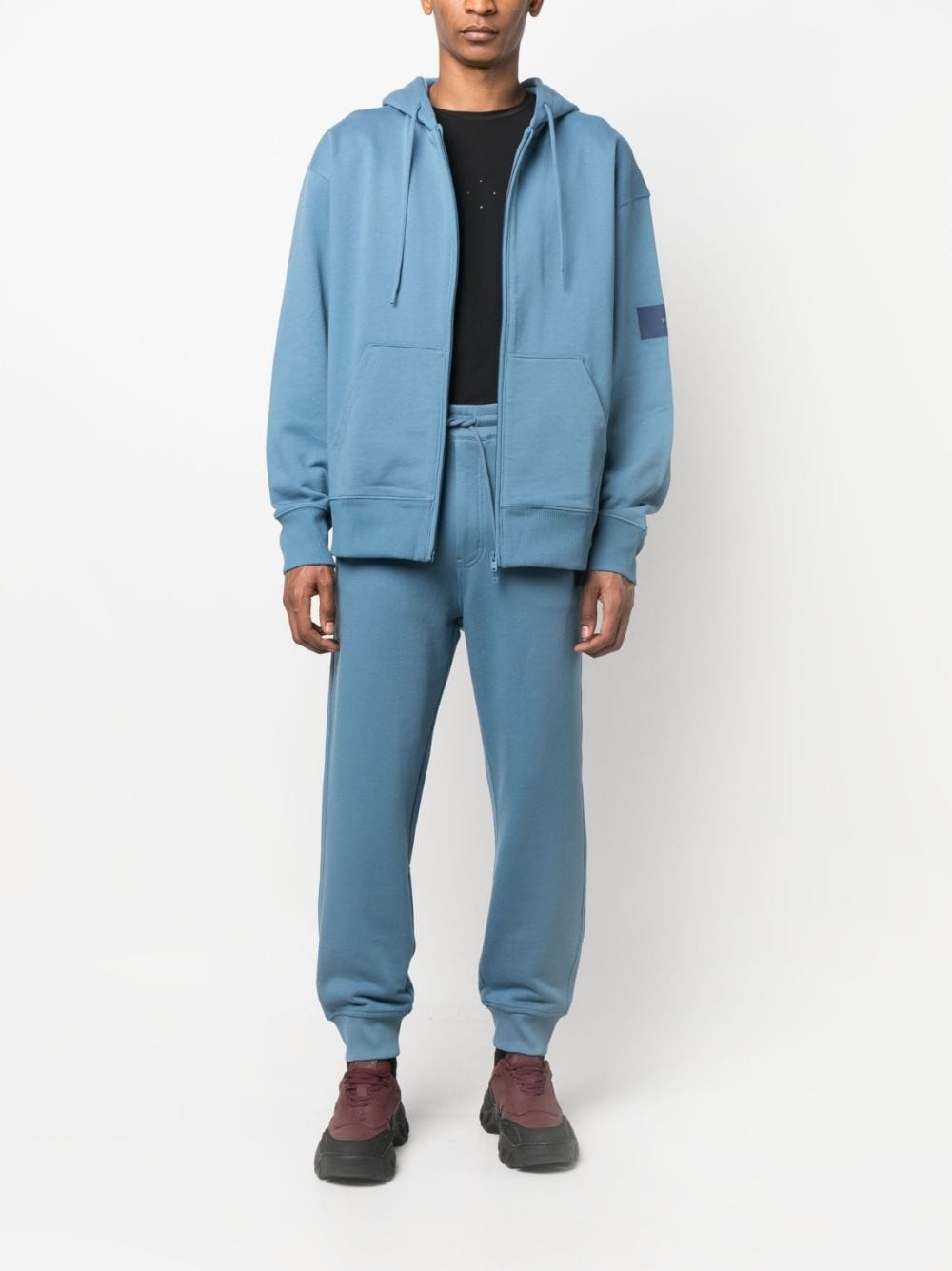 organic-cotton track pants - 2