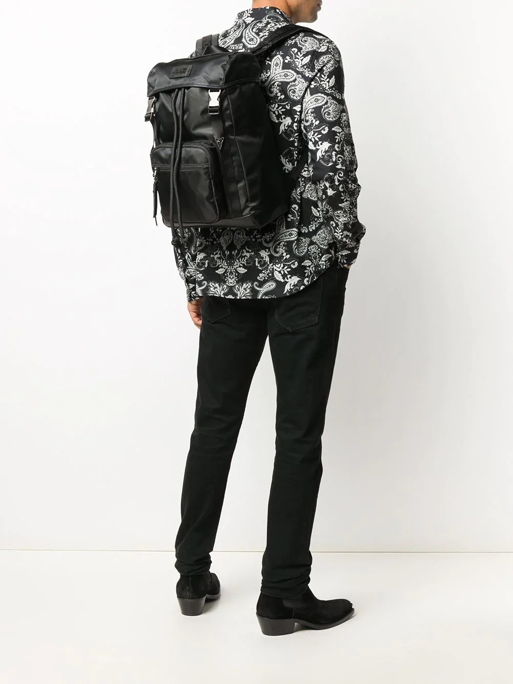 twill backpack - 2