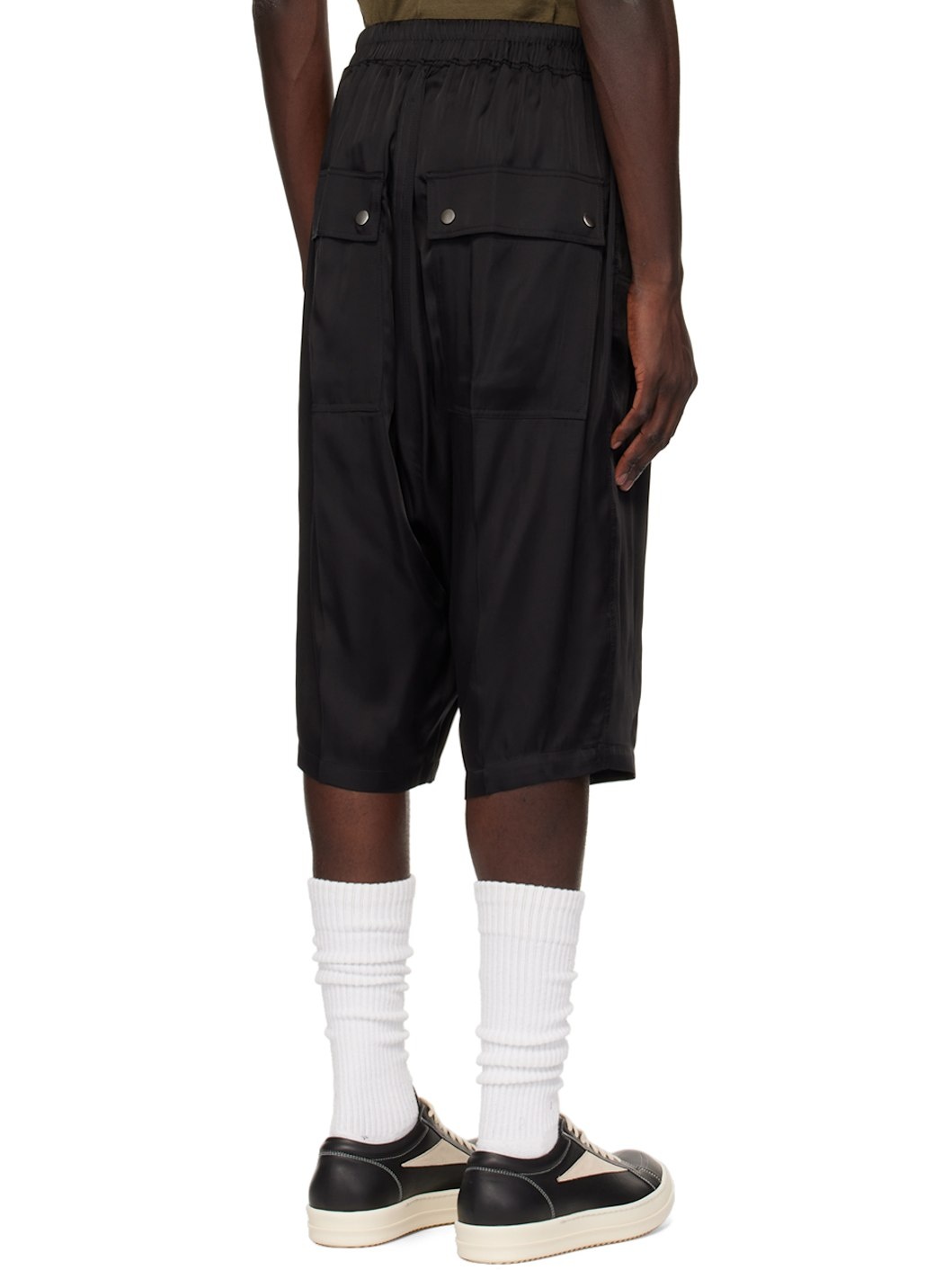 Black Porterville Bela Pods Shorts - 3