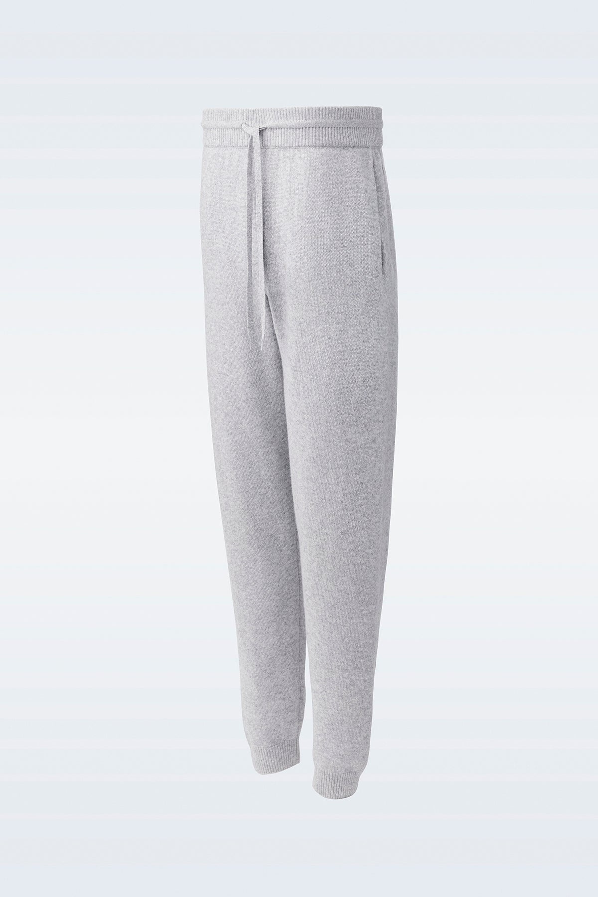 HARRISON Cashmere-blend sweatpants - 1