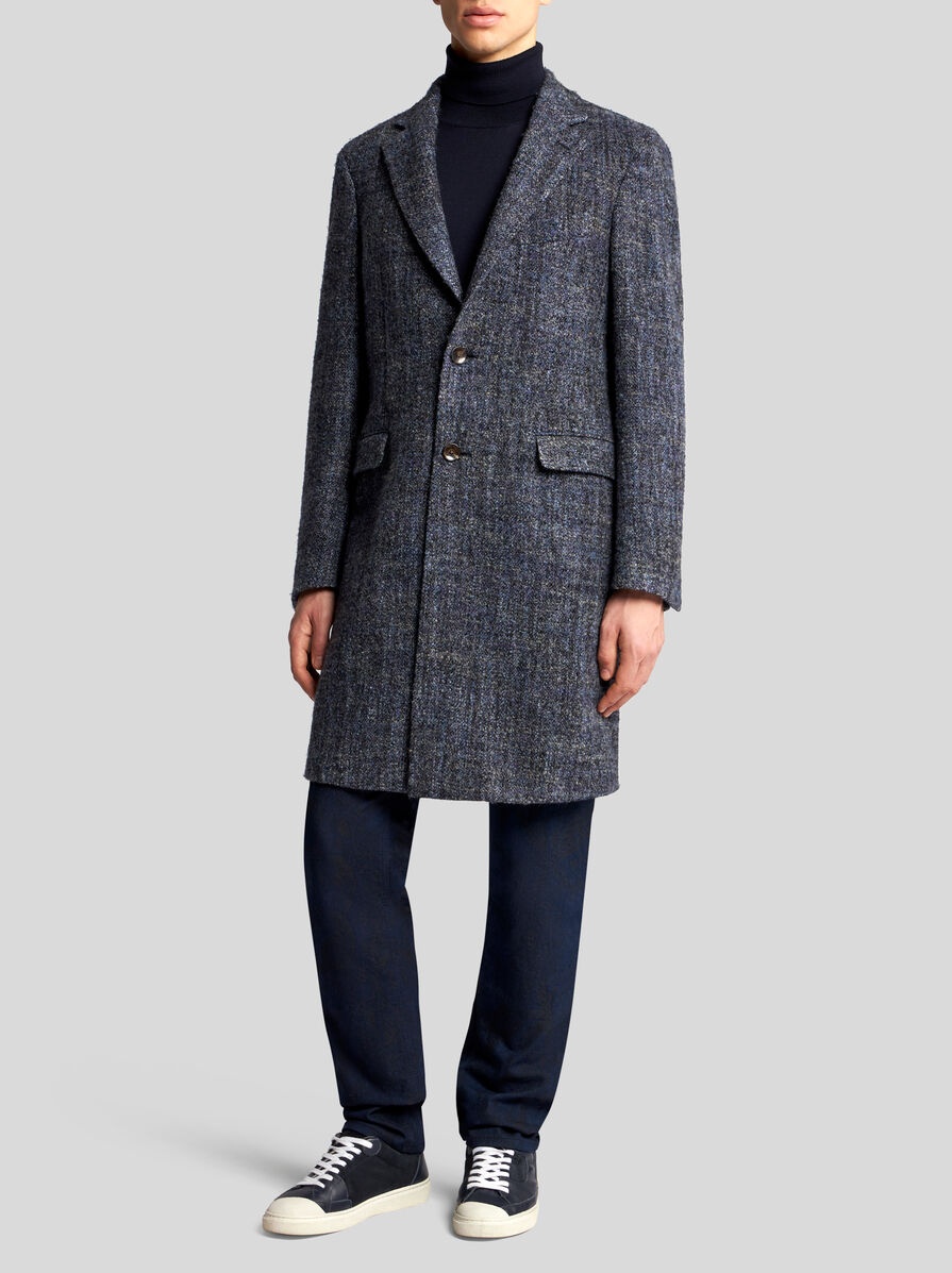 WOOL-BLEND COAT - 4