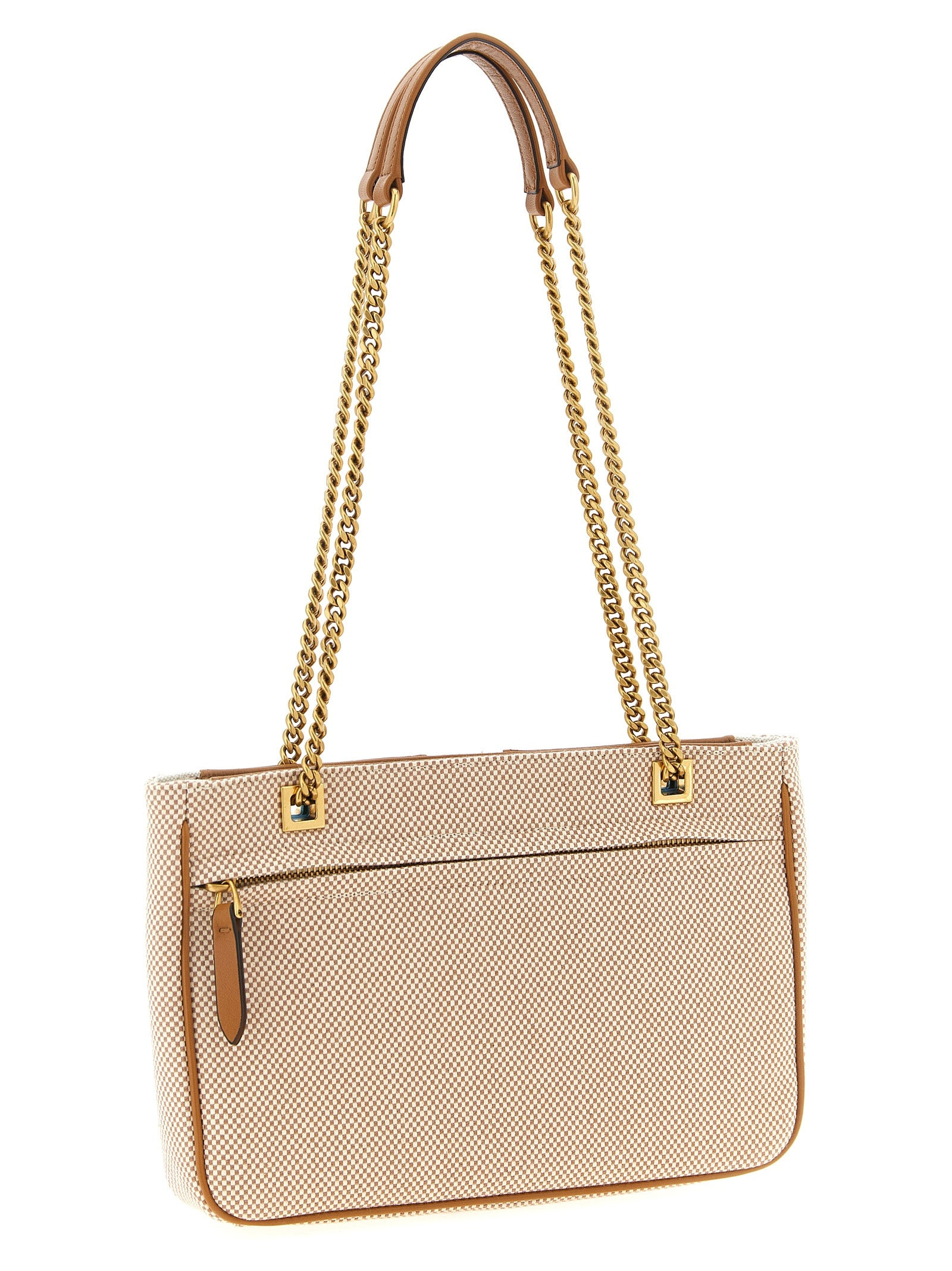Viva Superstar Shoulder Bags Brown - 2