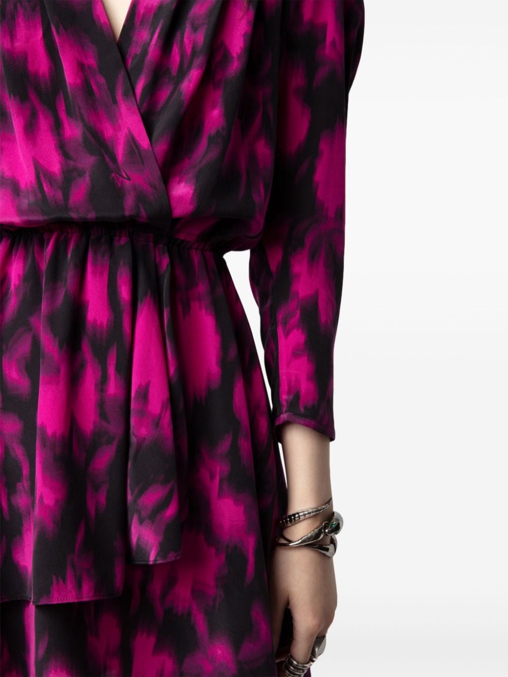 Rogers silk mini dress - 5