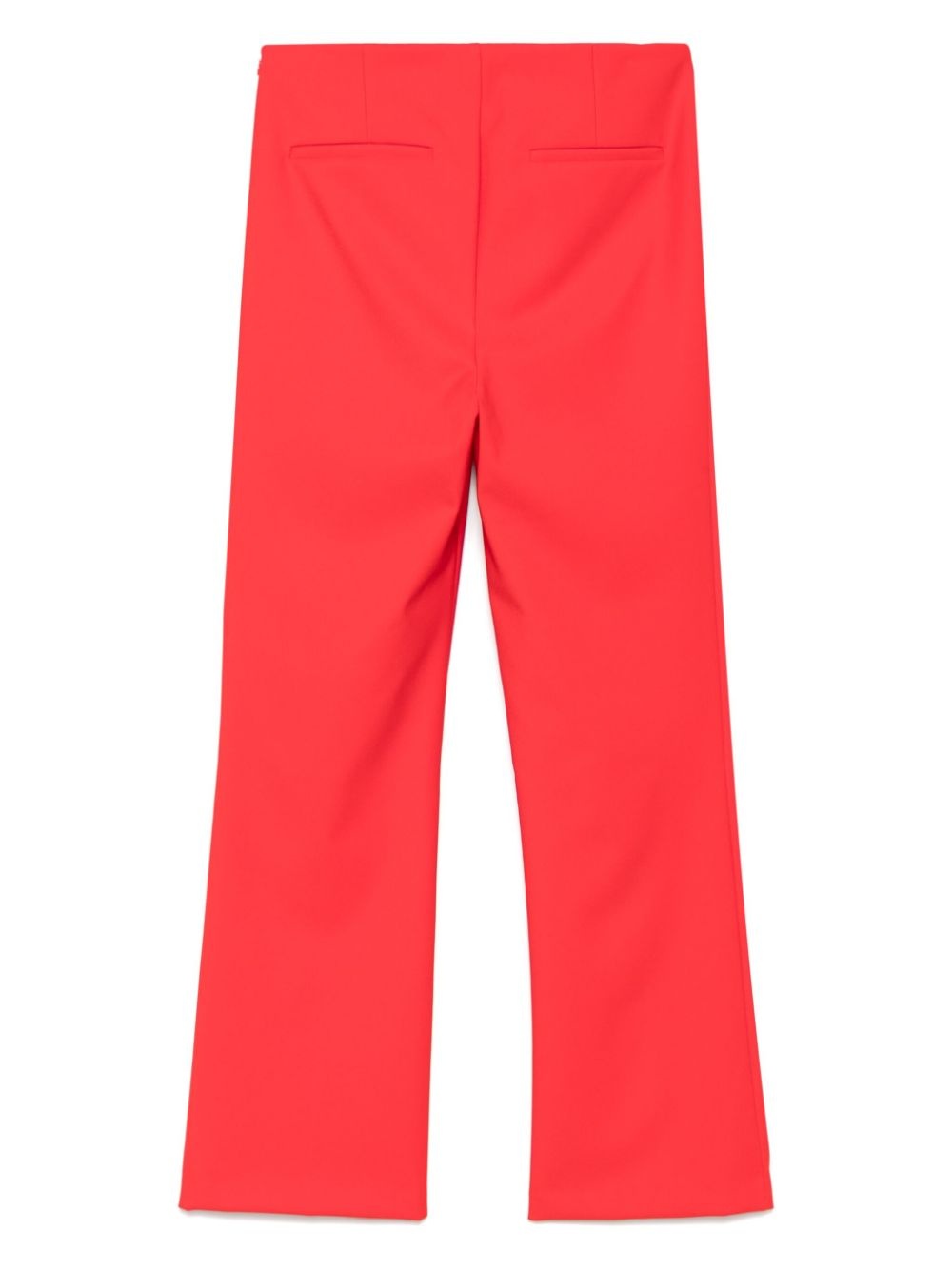 seam-detail trousers - 2