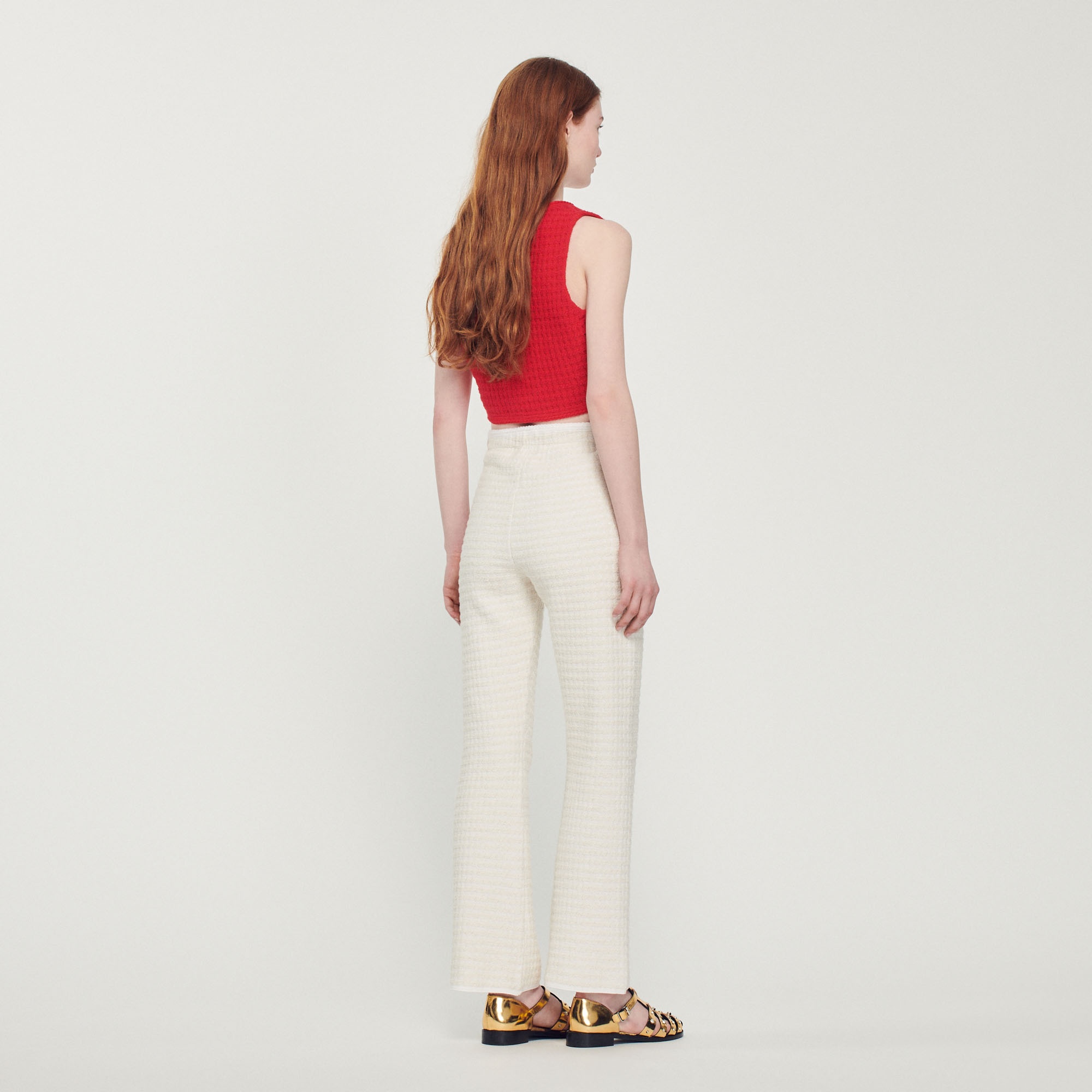 Tweed pants - 6