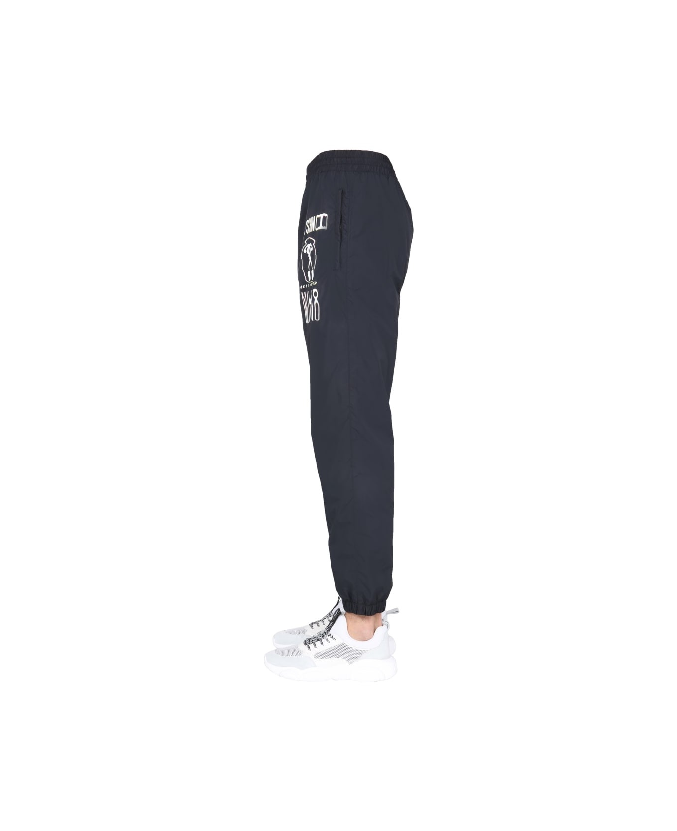 Nylon Jogging Pants - 3