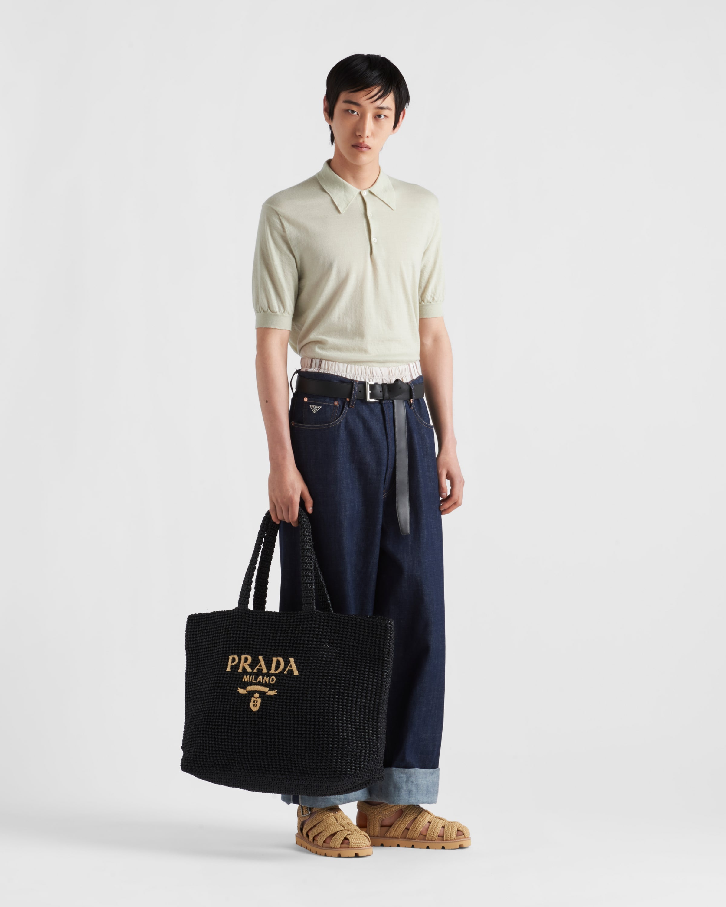 Cashmere polo shirt - 2