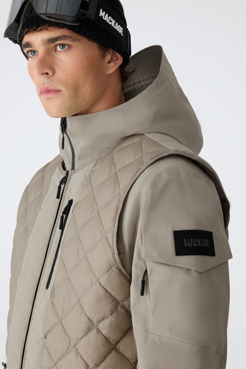 CALLAHAN 3-in-1 Ski Jacket with Removable Vest 5
