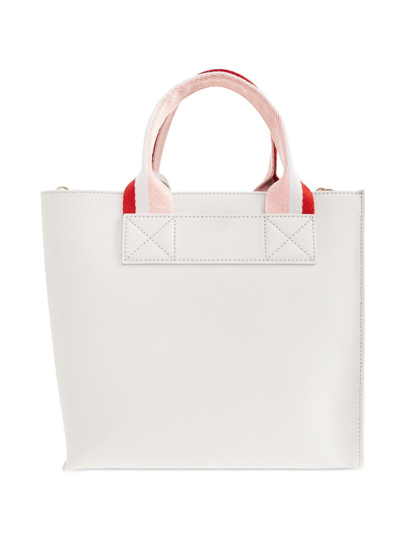 striped handle tote bag 3