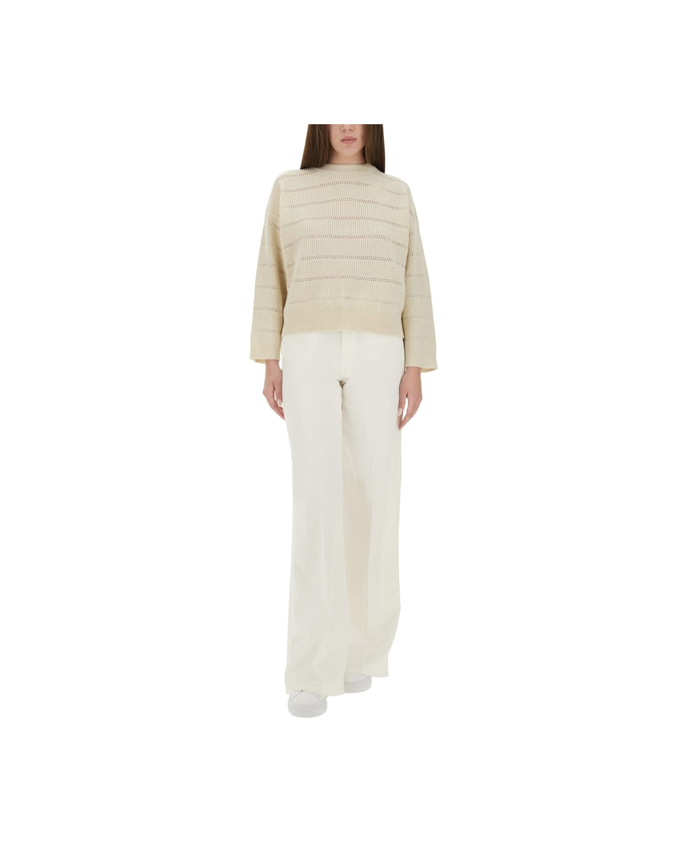 Cashmere And Wool Sweater - 4