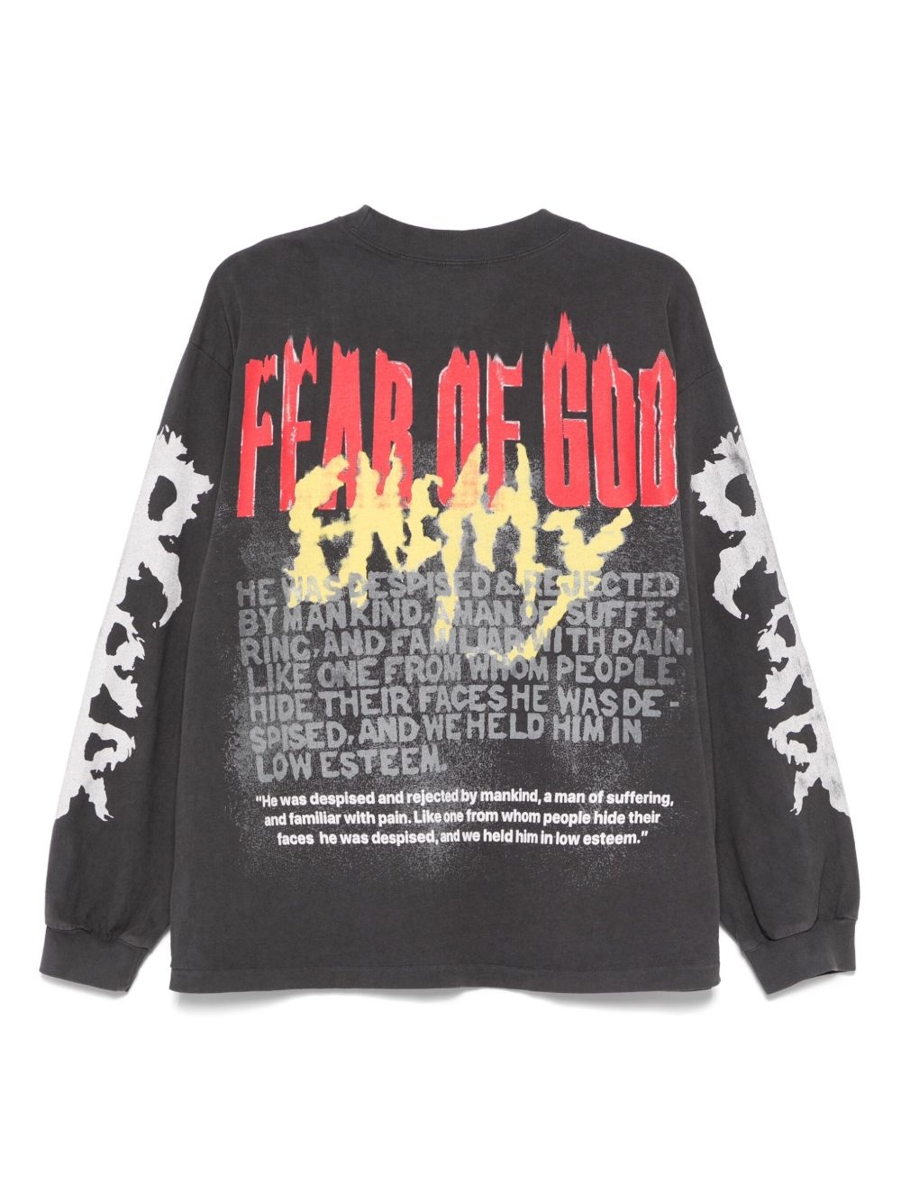 ◆RIVINGTON roi Rebis◆Look, Its The Enemy 長袖 Tシャツ◆ LOOK, ITS THE ENEMY LS – RIVINGTON roi Rebis