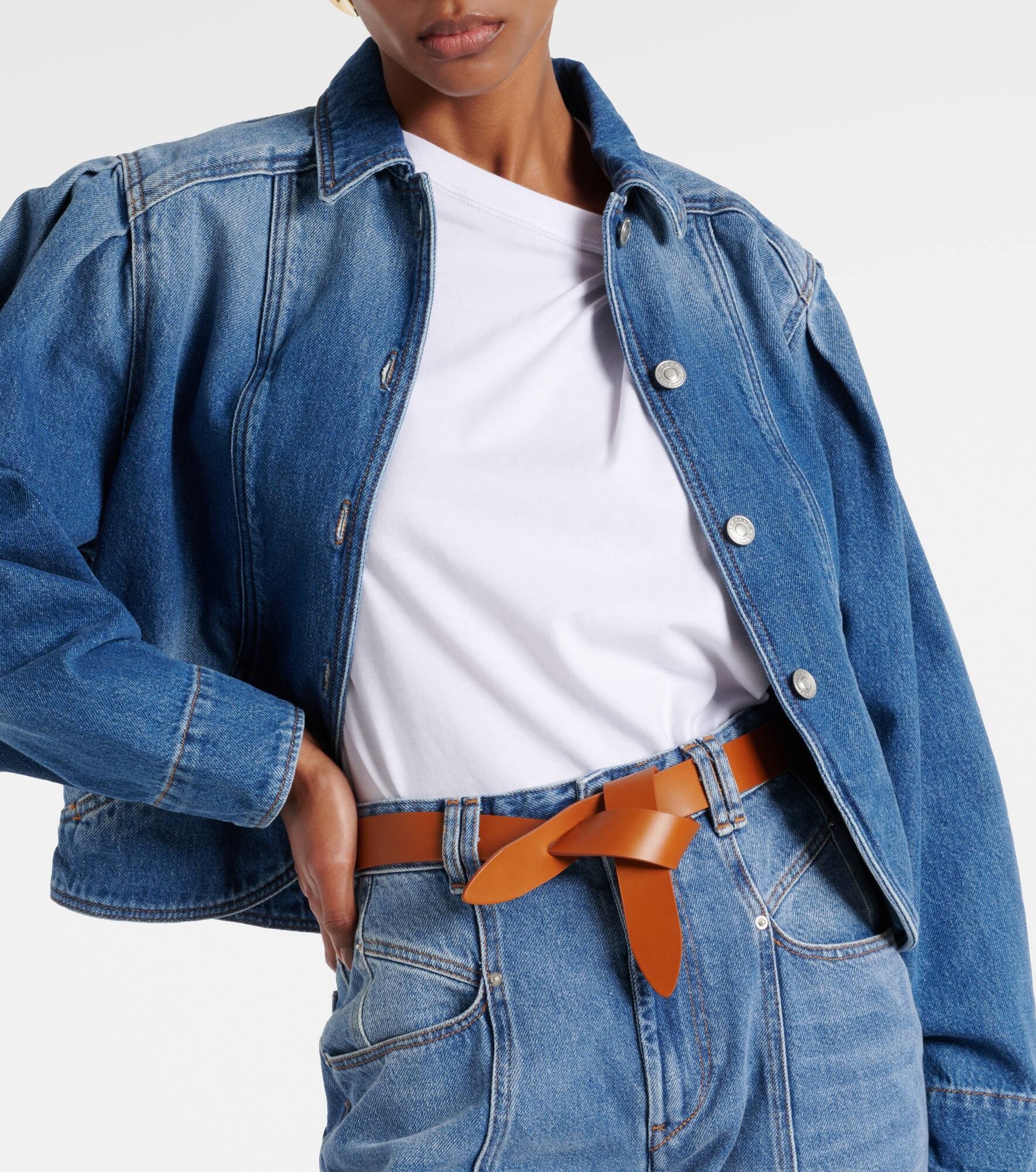 Lecce leather belt - 2