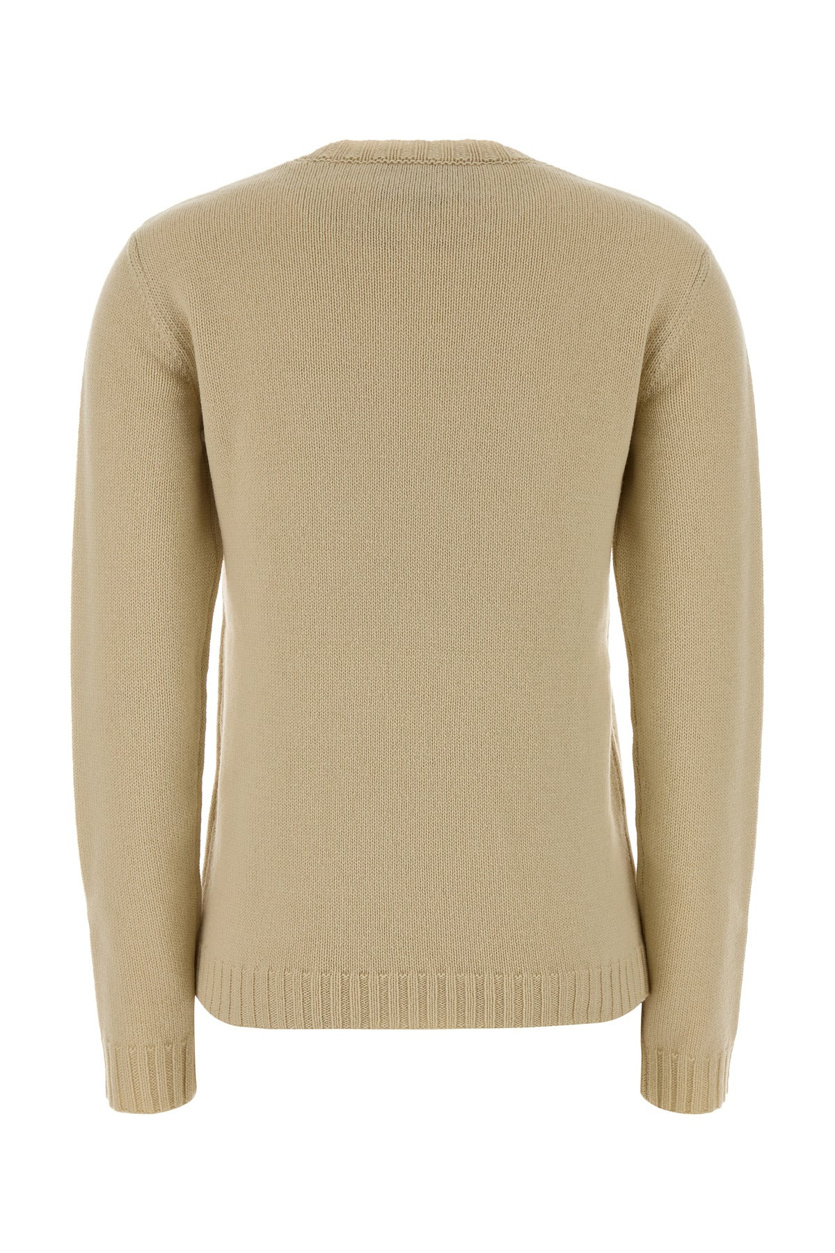 Beige wool sweater - 2