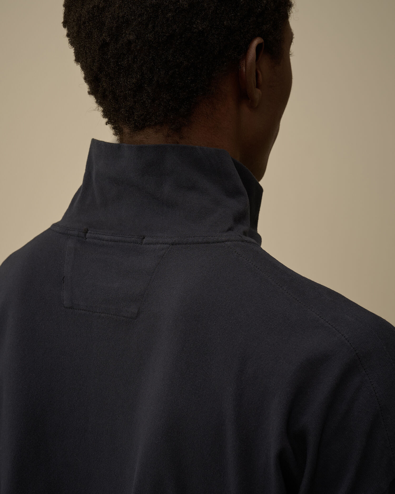 20/1 Jersey Long Sleeve Boxy Polo - 6