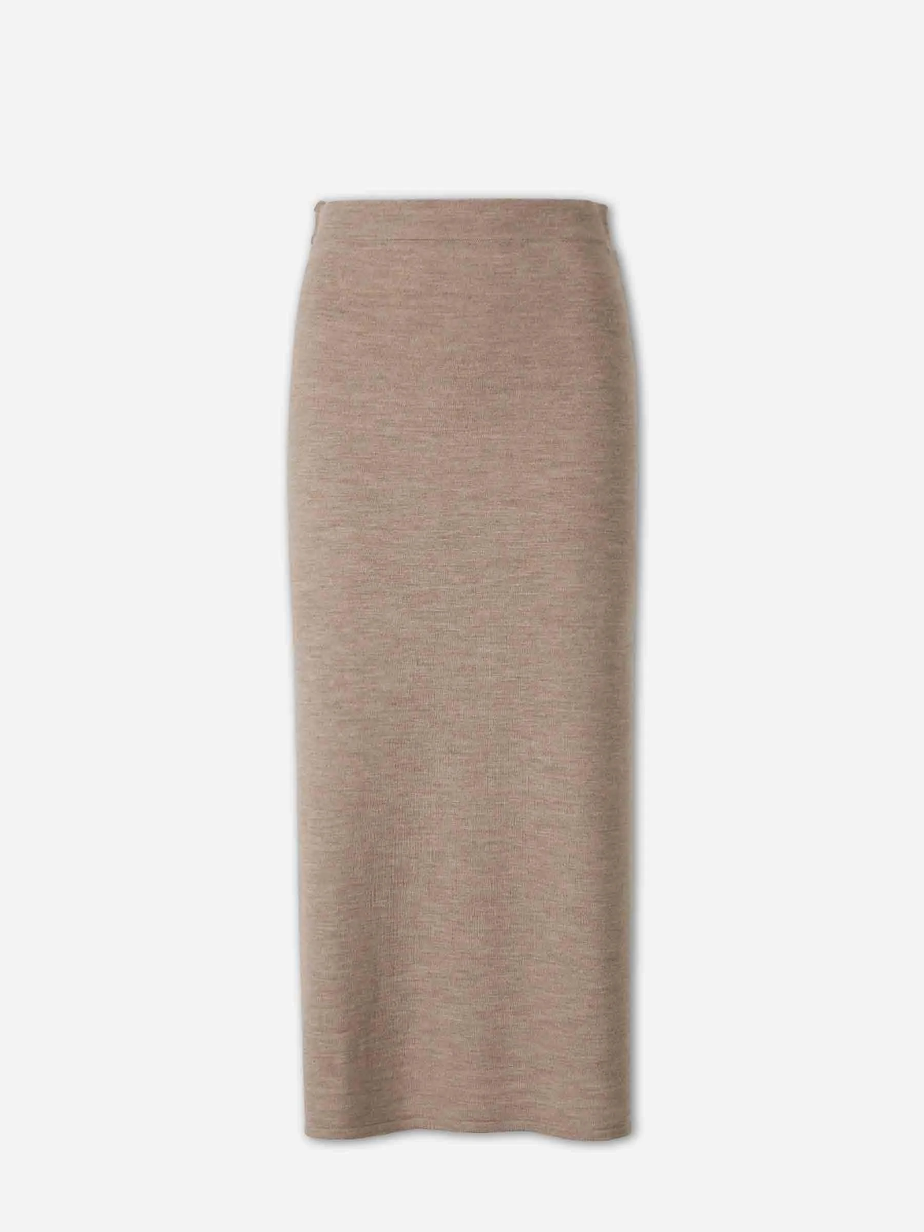 WILMA DRAPED KNIT SKIRT - 1
