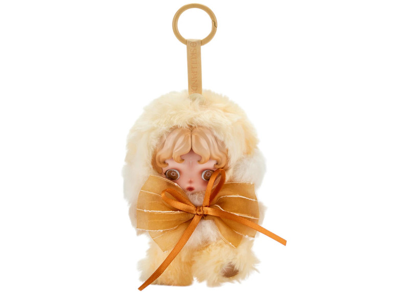 Pop Mart L'impressionnisme θSKULLPANDA Series Dawn Plush Doll 1