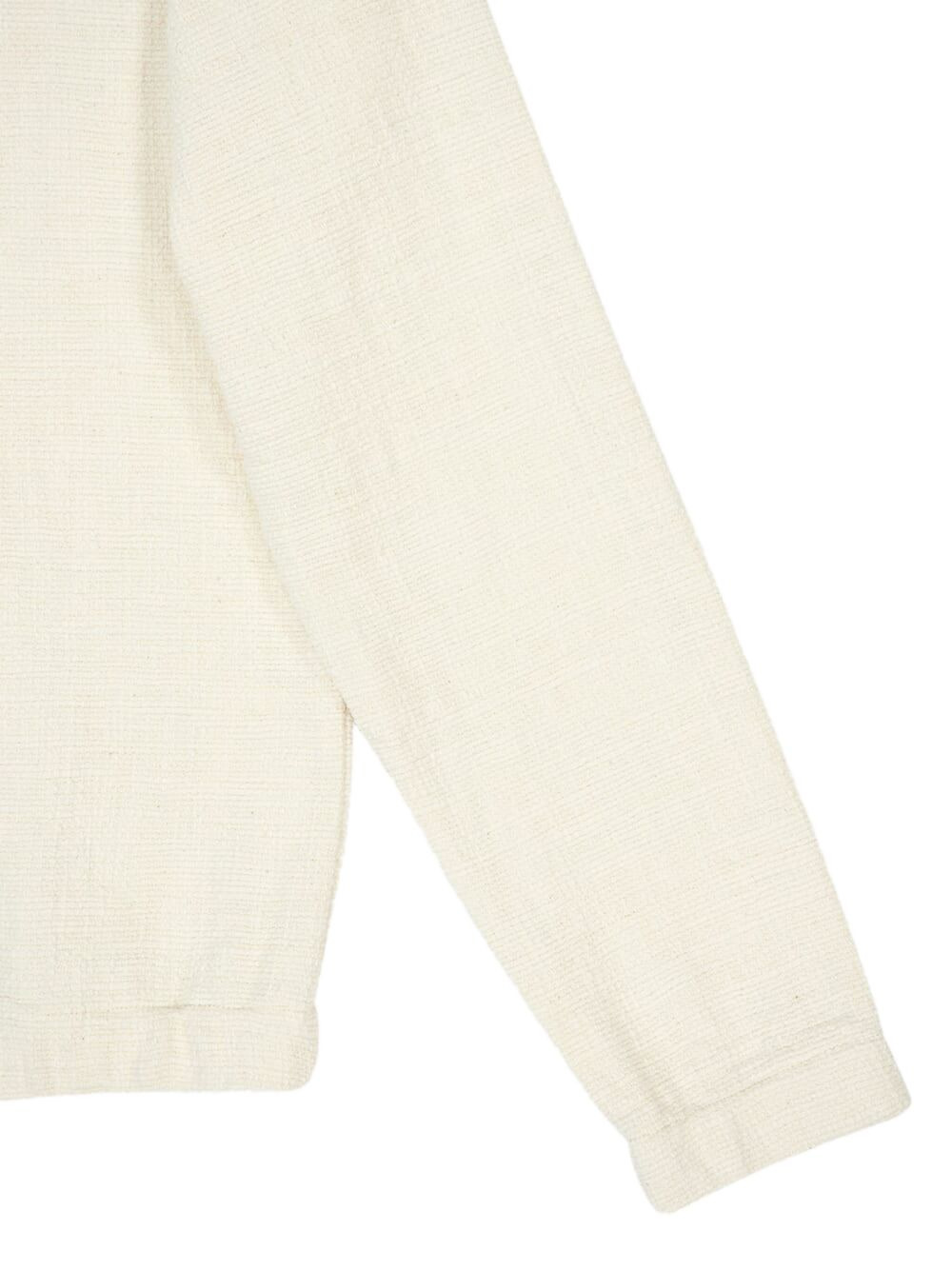 textured zip-neck pullover - 4