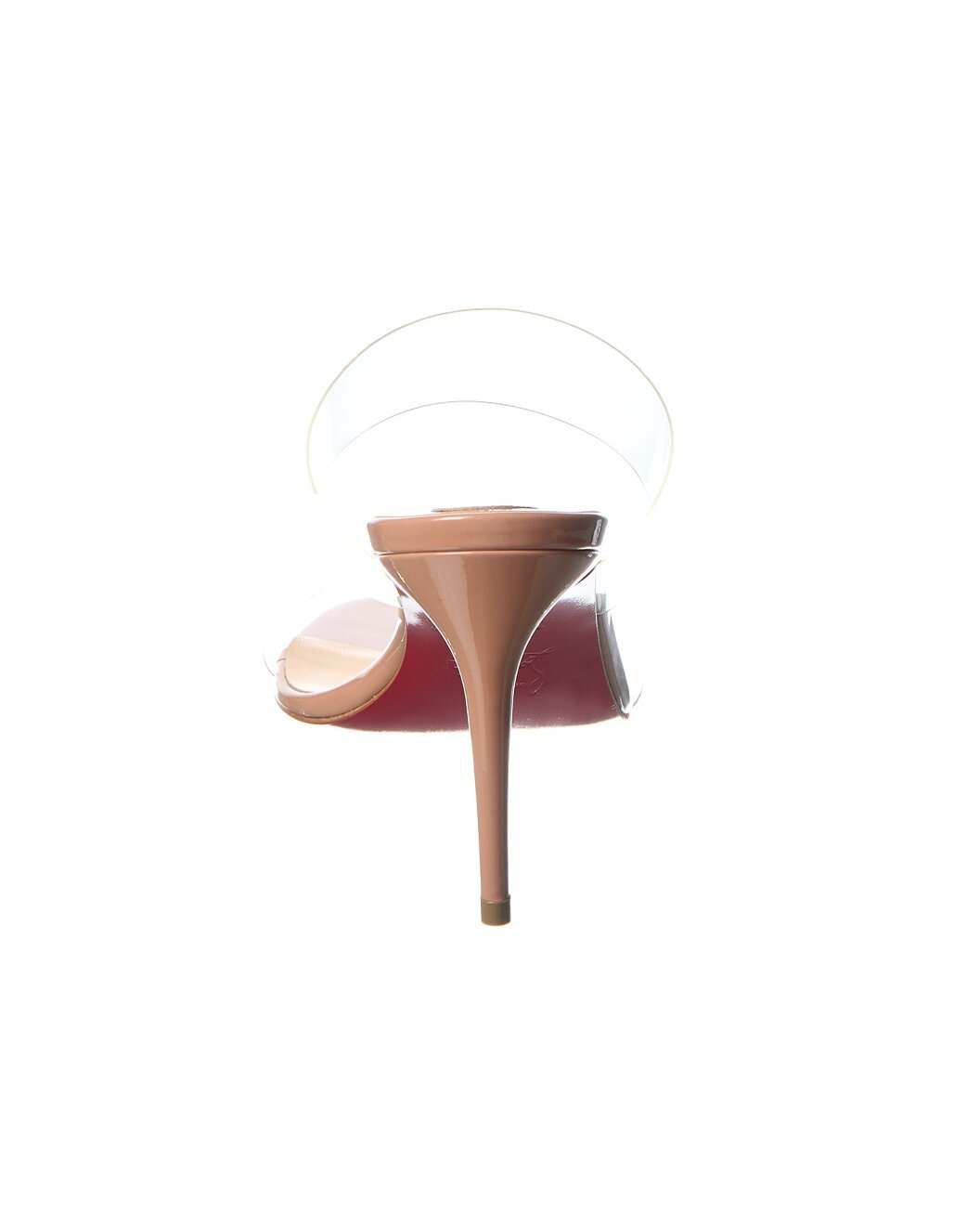 Christian Louboutin Just Nothing 85 Patent Sandal - 3
