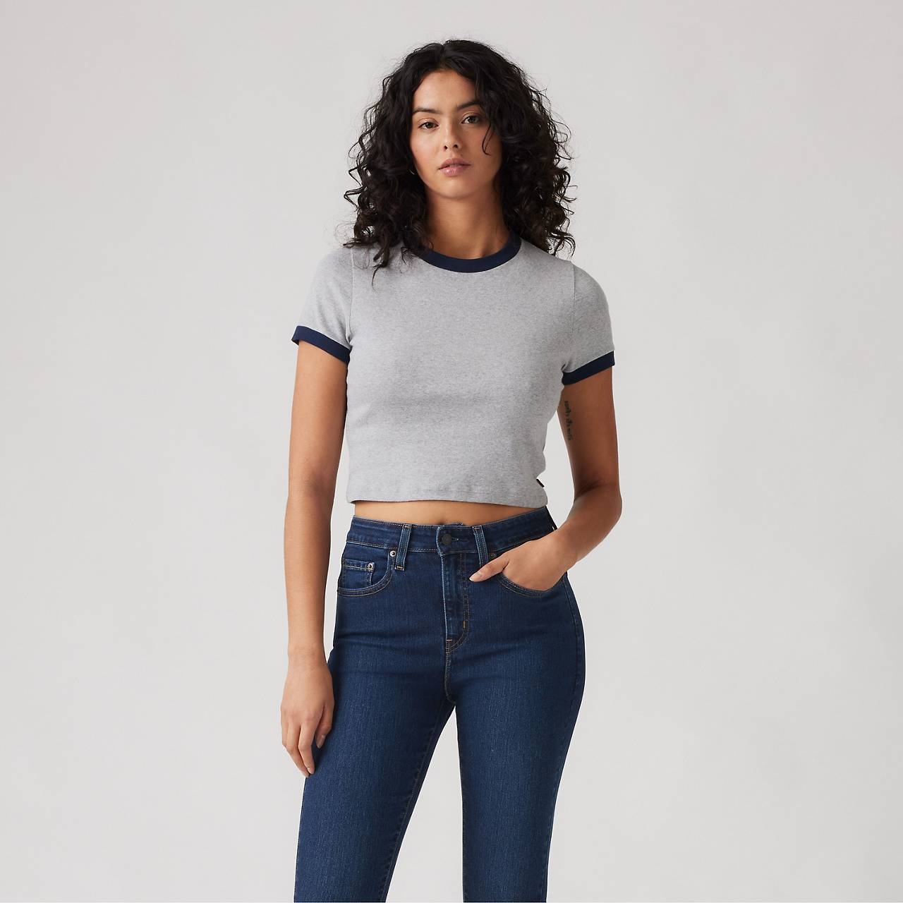 ESSENTIAL RINGER SPORTY T-SHIRT - 2