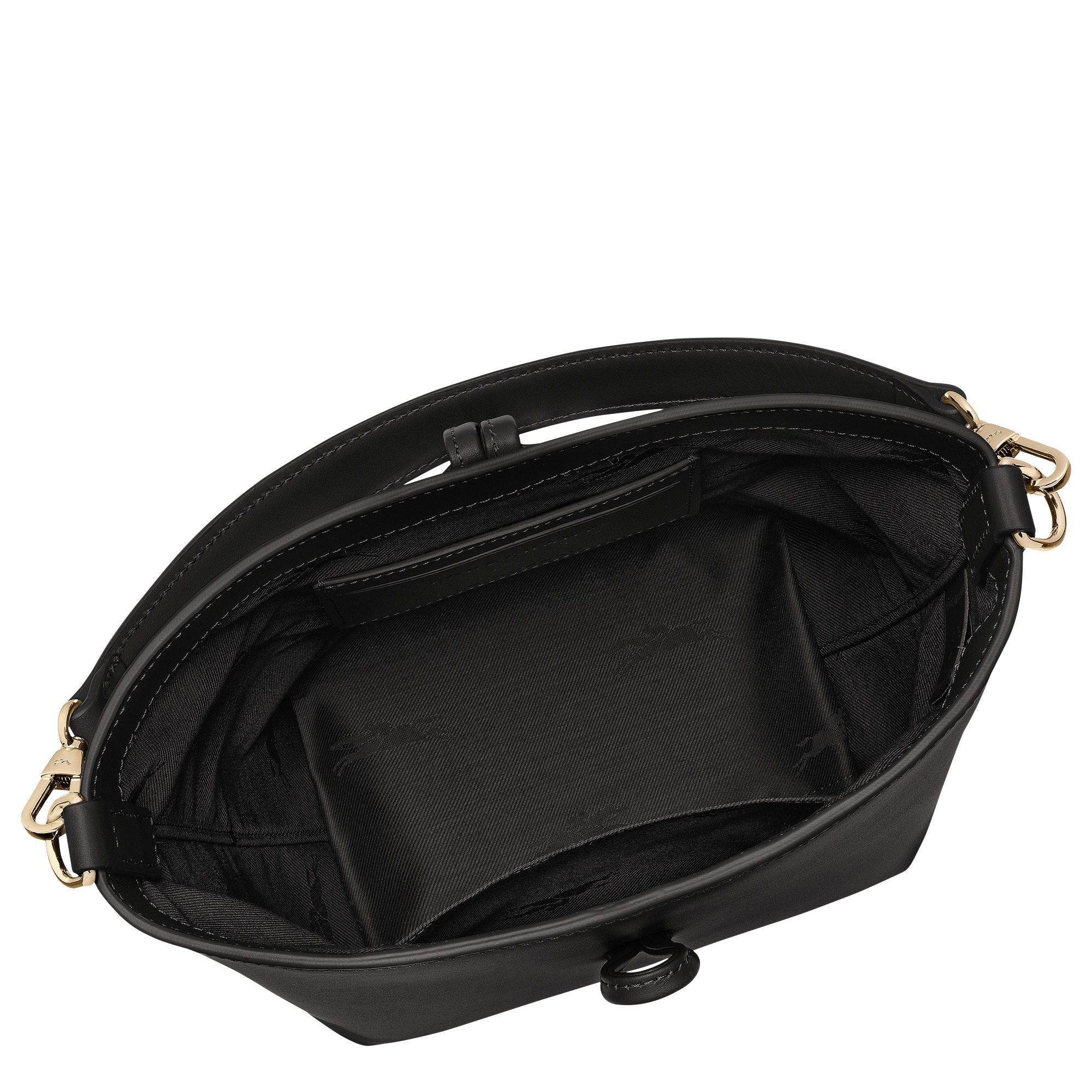 Le Roseau XS Bucket bag Black - Leather - 5