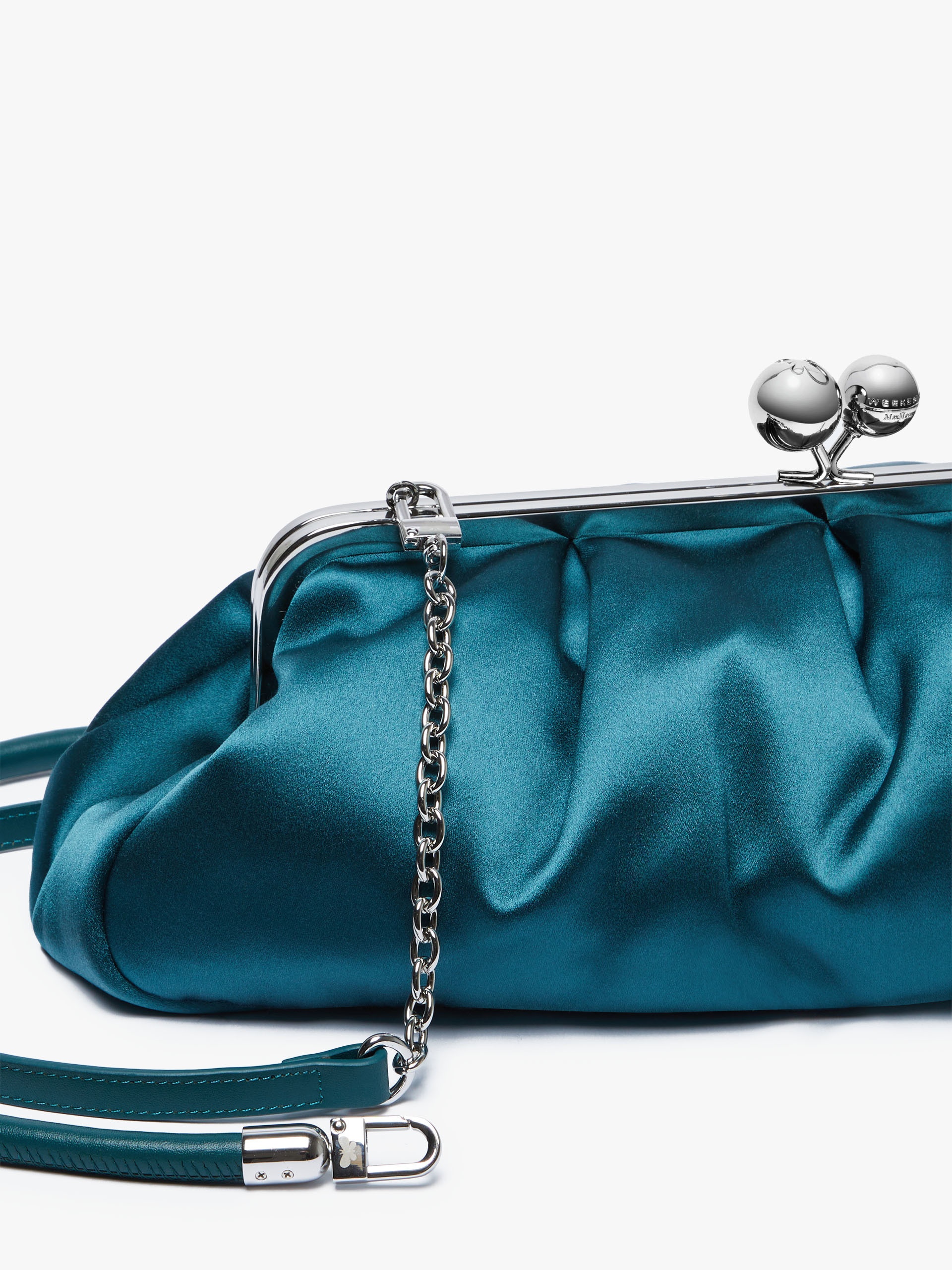 HELGAWE Large satin Pasticcino Bag - 4