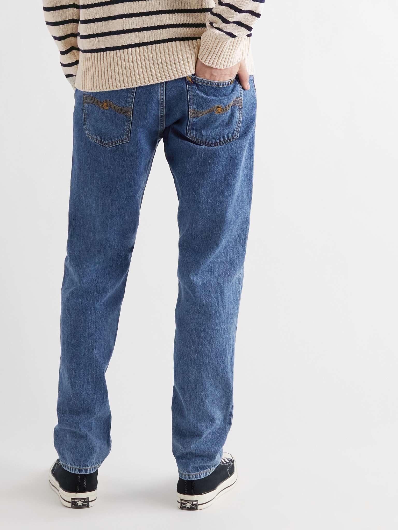 Steady Eddie II Tapered Organic Denim Jeans - 4