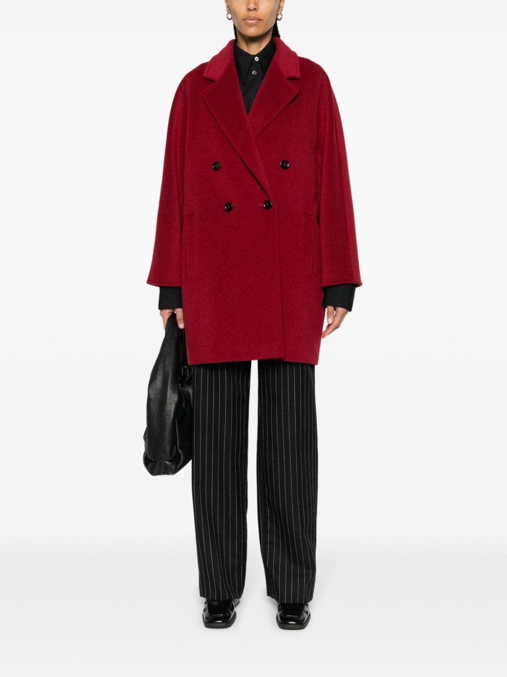 Addurre double-breasted coat - 2
