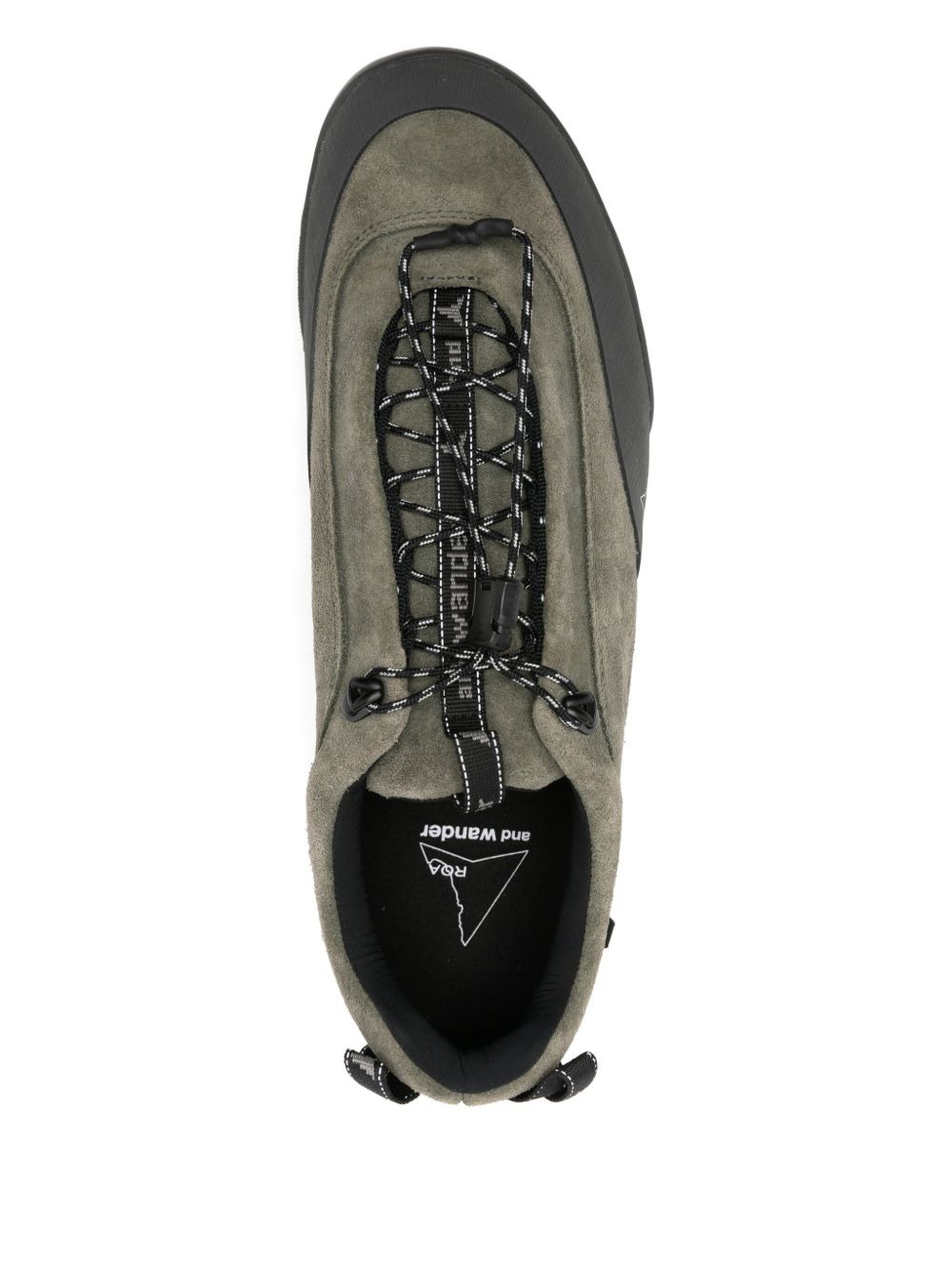 x And Wander Cingino hiking sneakers - 4