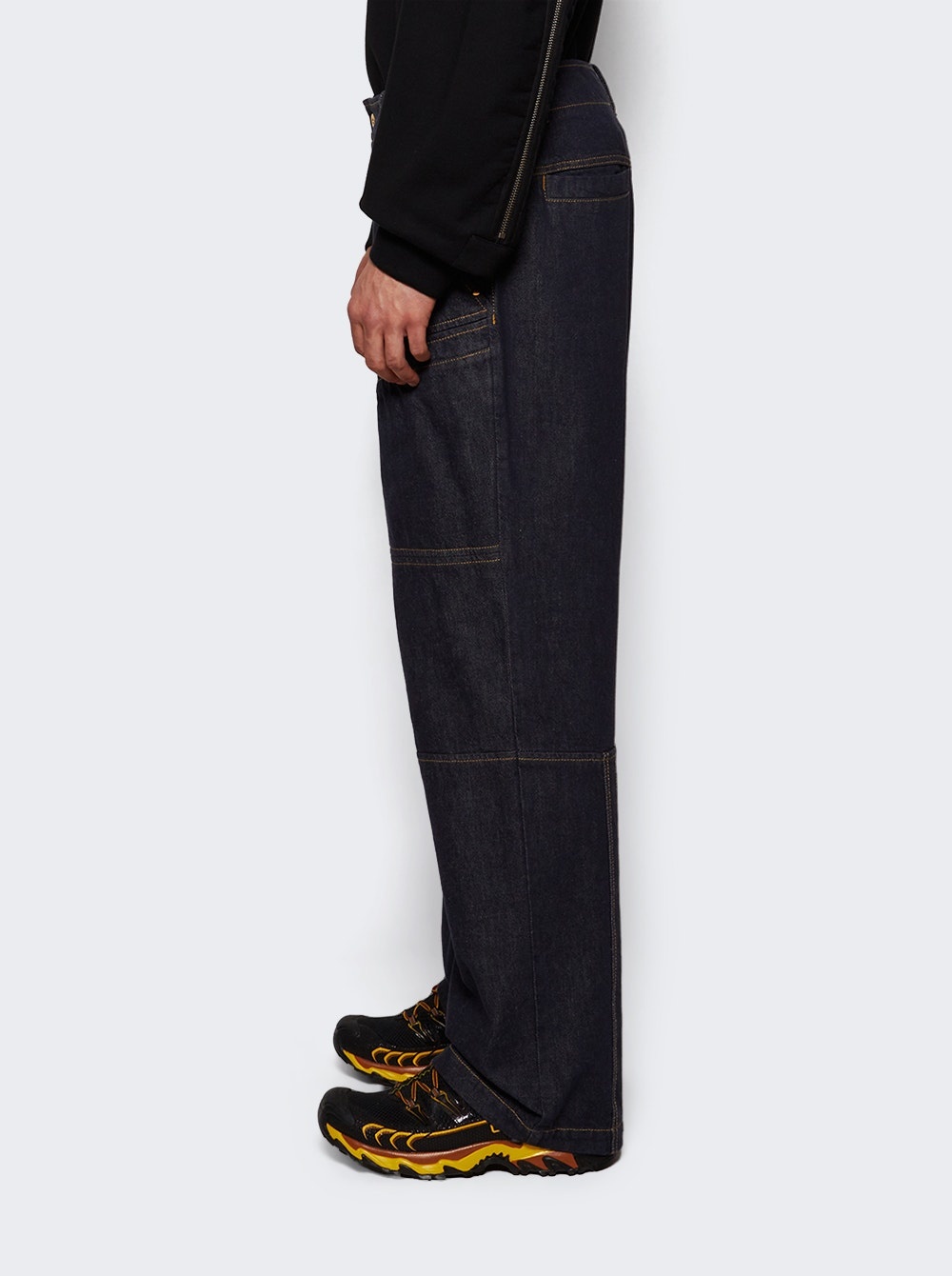 X Mercedes-benz By Nigo Trousers Blue - 3