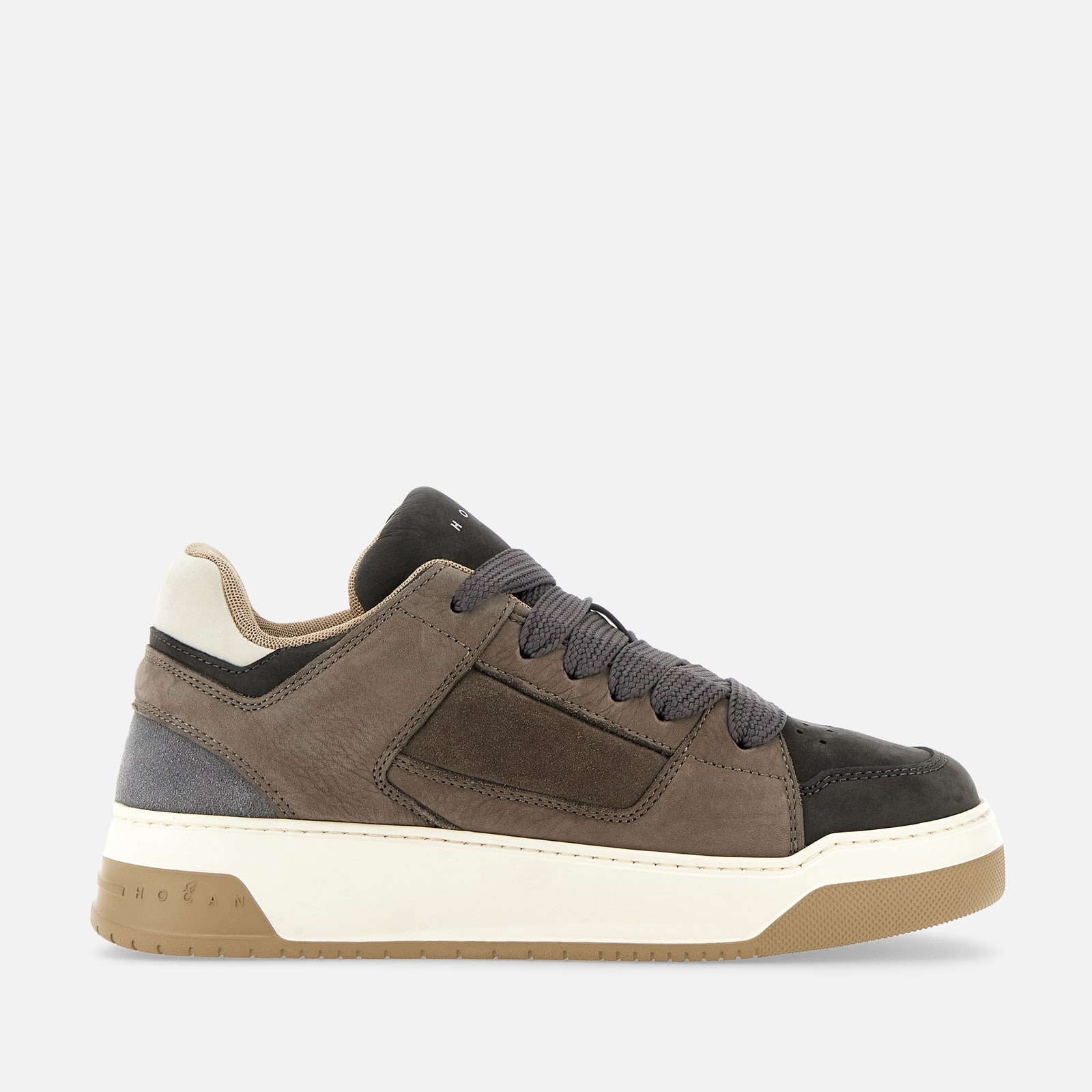 【送料&関税込】Hogan Chamallow Sneakers Sneakers Hogan Chamallow BROWN, BEIGE for Woman
