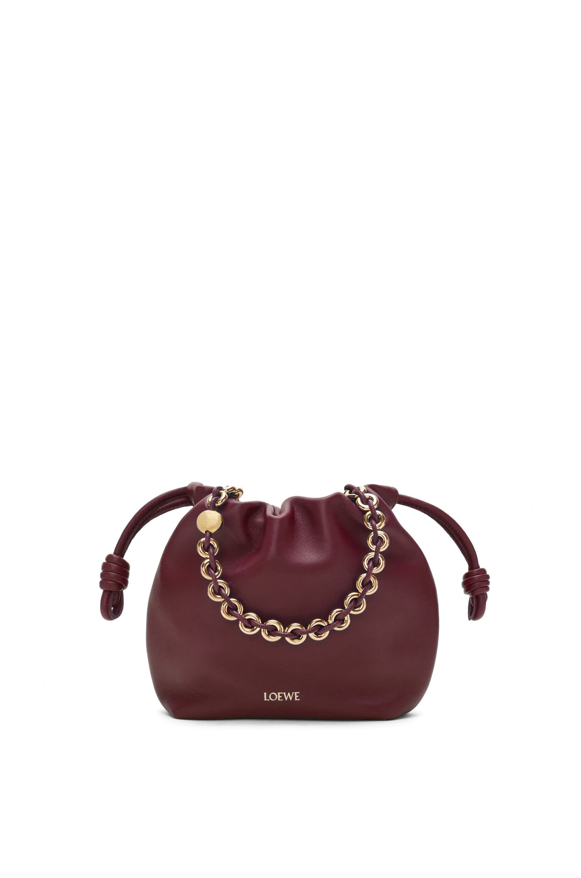 Loewe Mini Flamenco Purse bag in mellow nappa lambskin