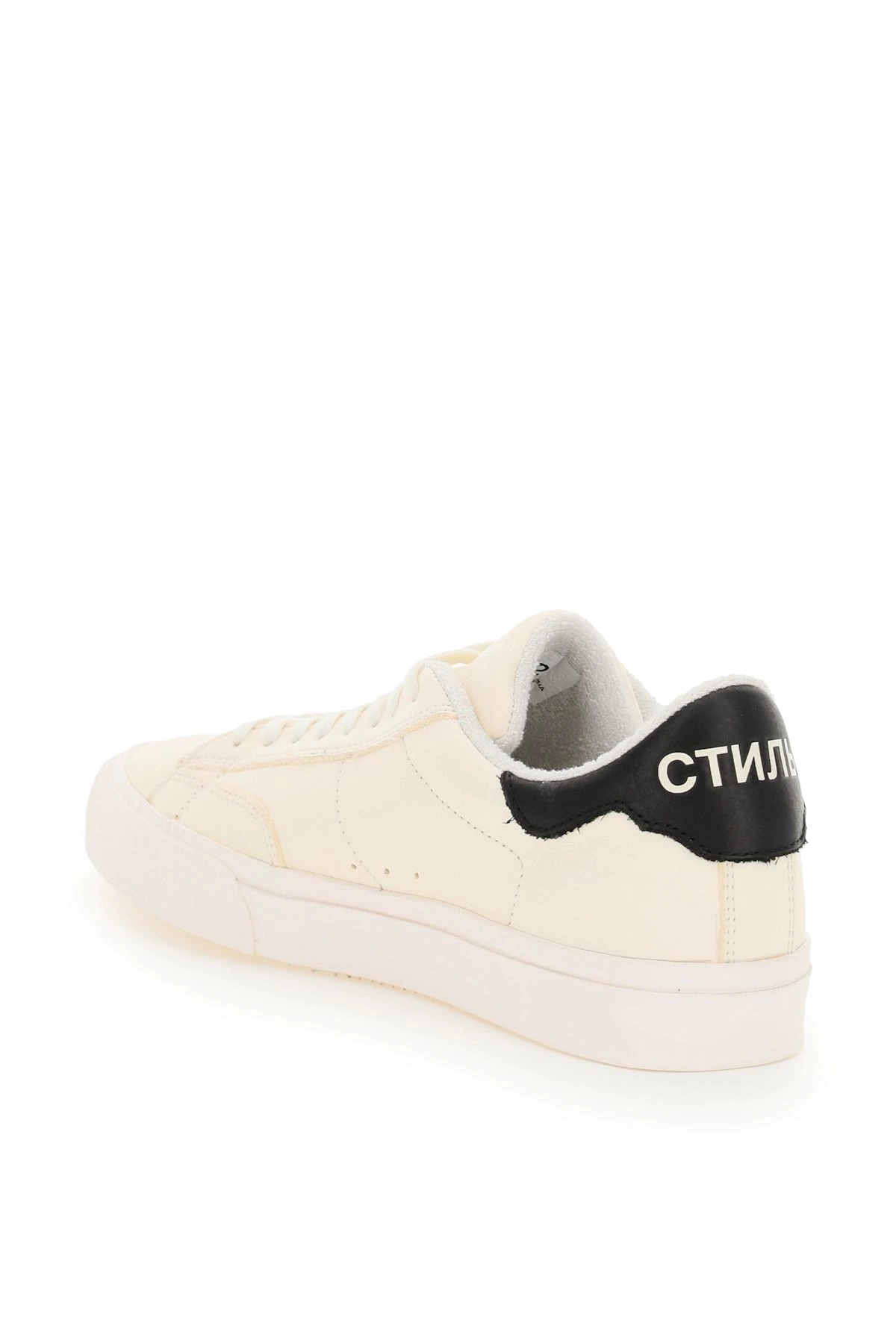 VULCANIZED LOW TOP SNEAKERS - 2