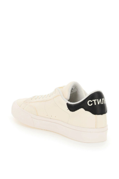 Heron Preston VULCANIZED LOW TOP SNEAKERS outlook