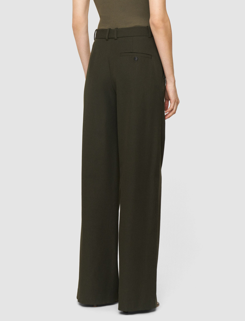 JOSEPH Yukio Gabardine Stretch Trousers outlook