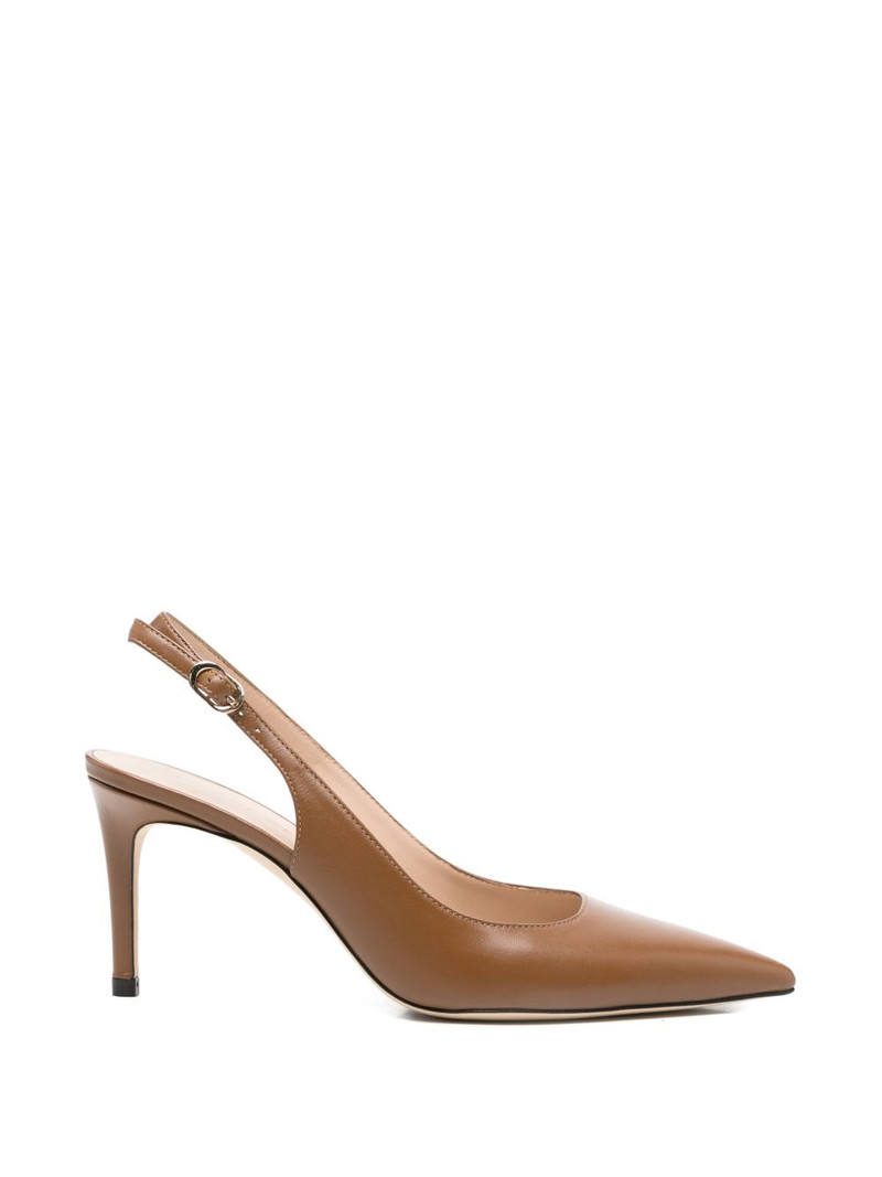 Stuart Power slingback leather pumps 1