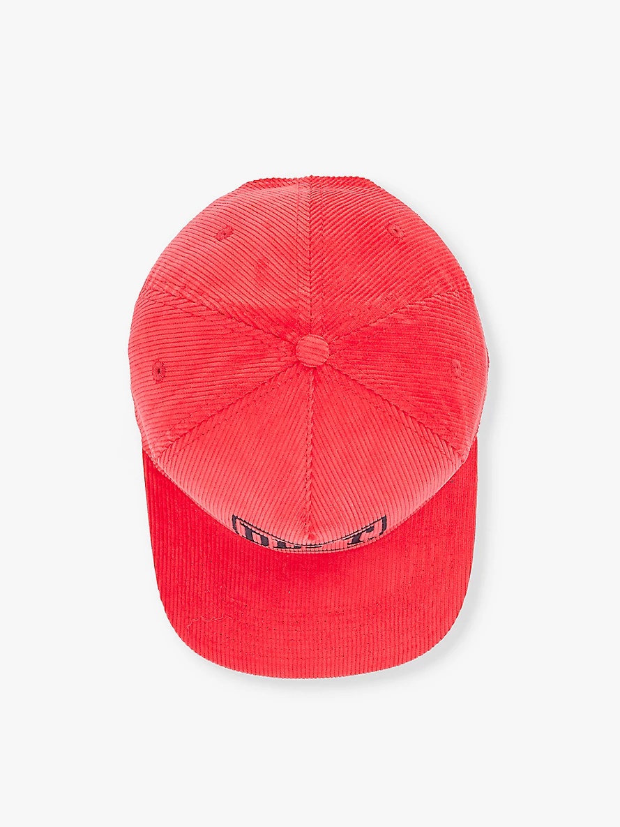 Gym logo-embroidered cotton cap - 4