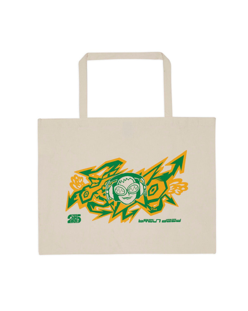 Brain Dead x Sega: Jet Set Radio Tote Bag - Natural 1