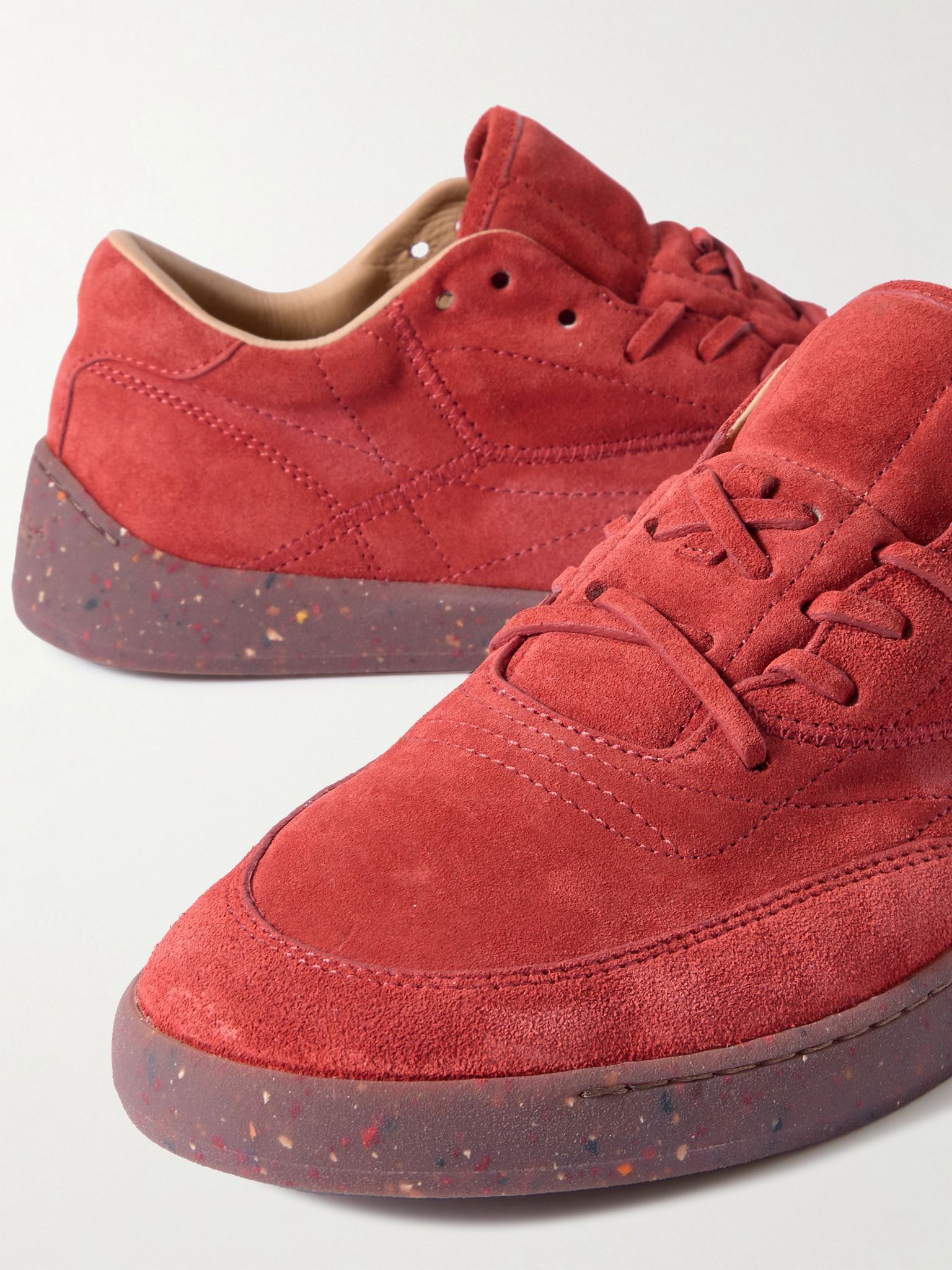 Ohio suede sneakers Orange - 4