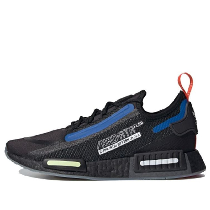 adidas NMD_R1 'Spectoo NASA Core Black' FZ3201 - 1