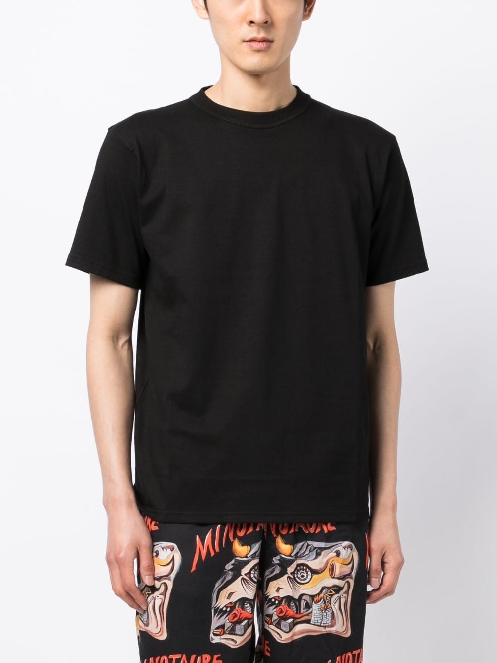 "ABOVE SNAKES" COTTON T-SHIRT - 3