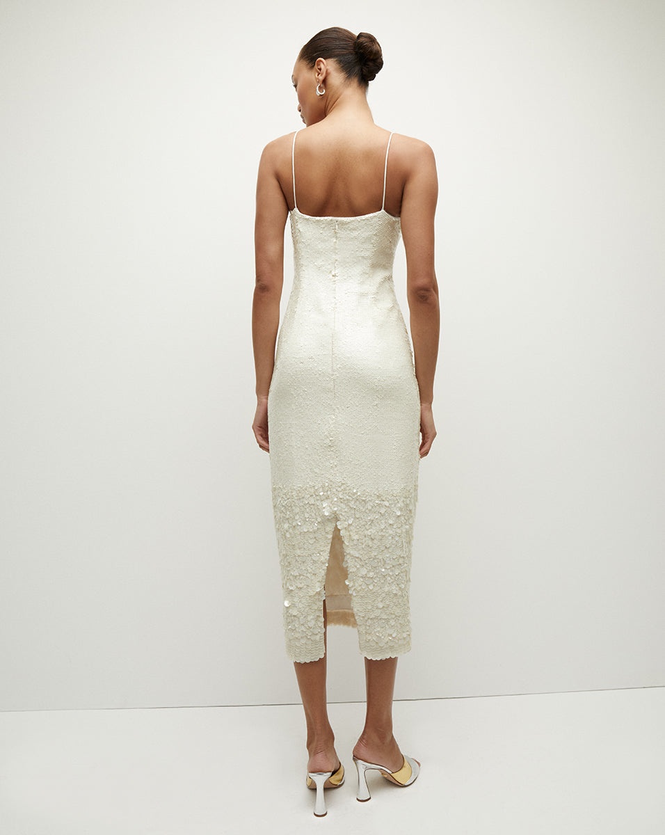 PERLA SEQUIN DRESS - 6