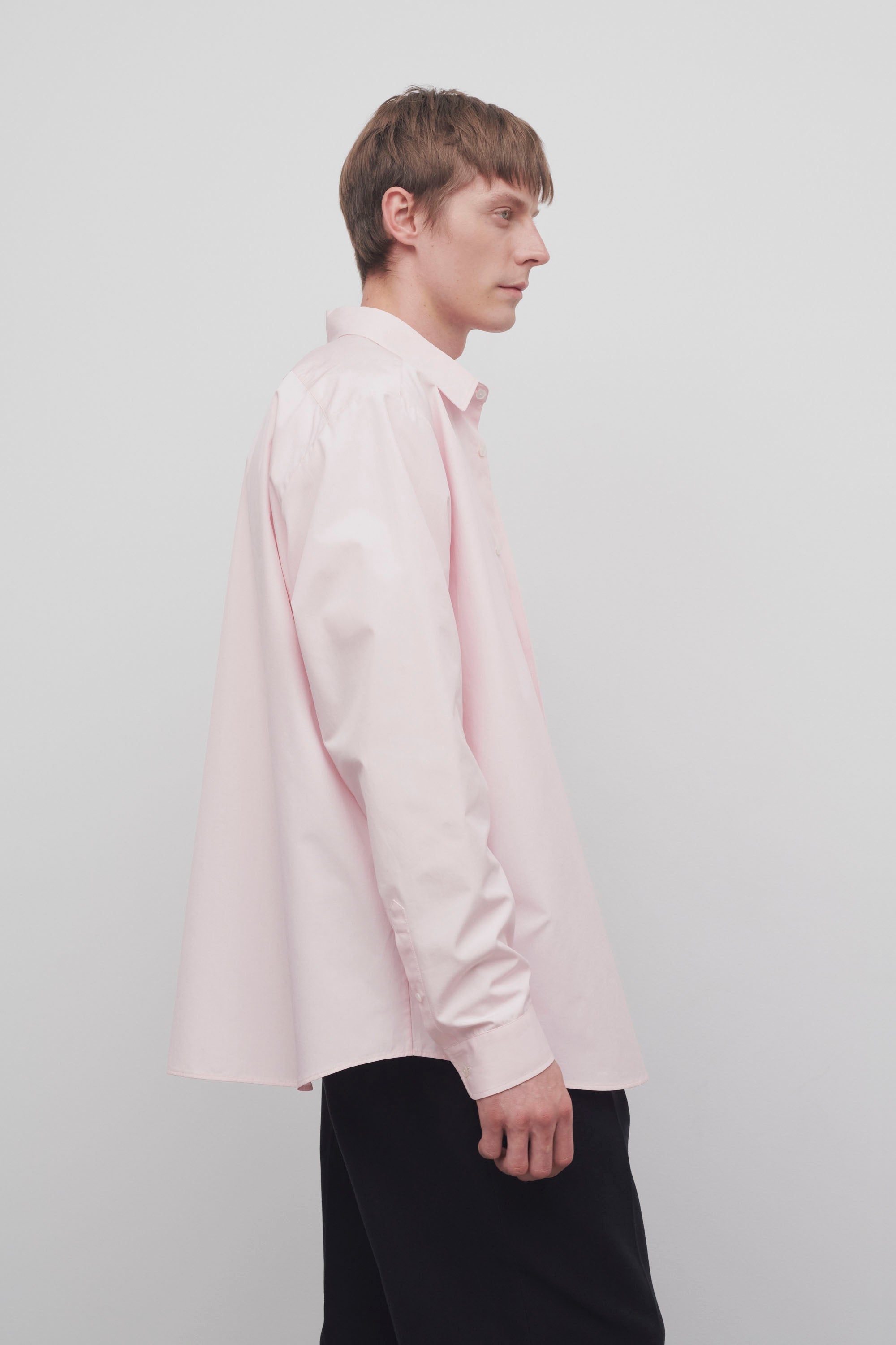 Ezra Shirt in Cotton - 4